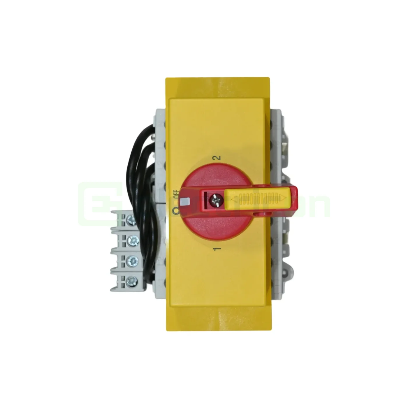 Intrerupator ON-OFF, de oprire de urgență, 4P, 40A, cu blocare, Schrack, IN8R5425 [5]