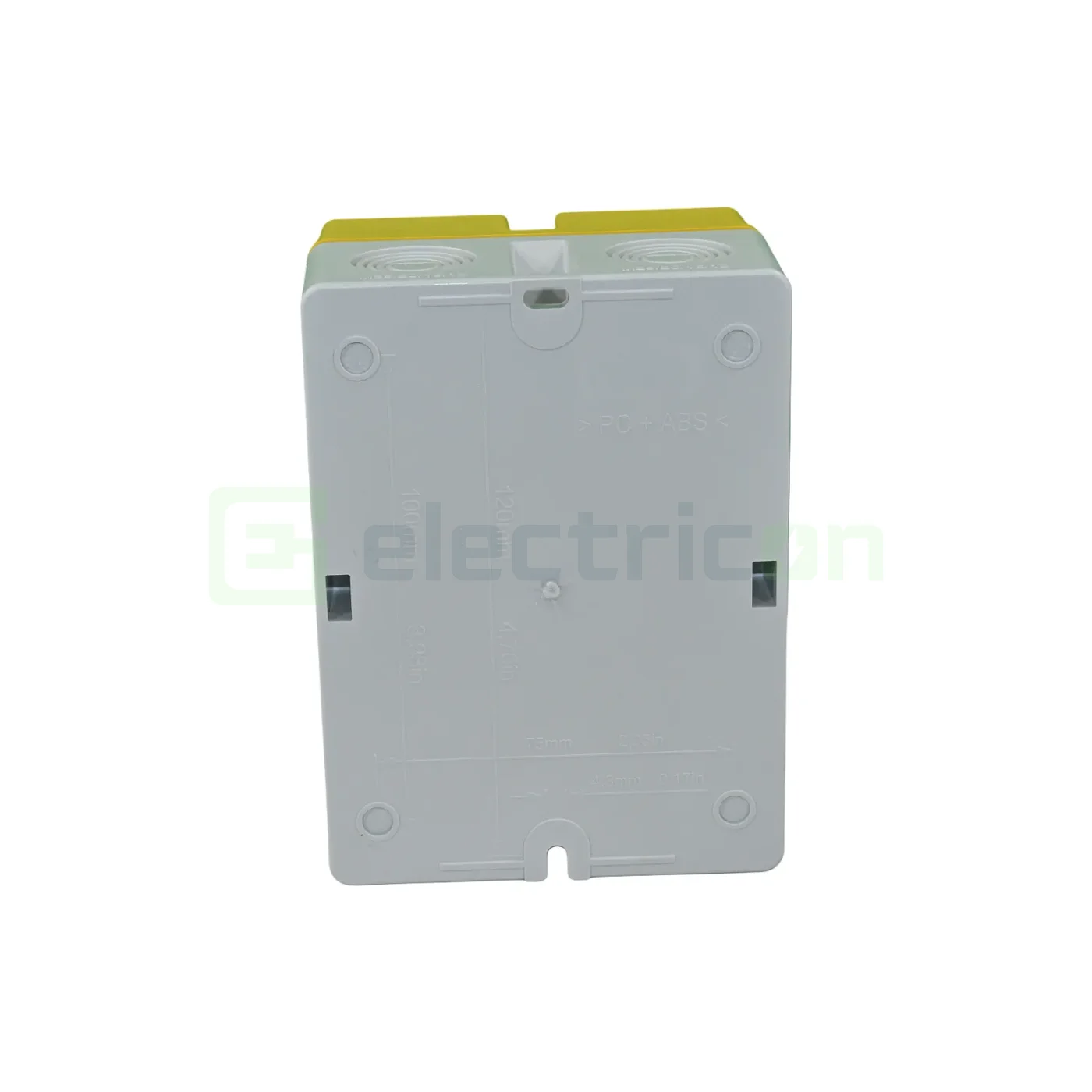 Intrerupator ON-OFF de urgenta, 4P, 40A, Schrack, IN8P2435 [3]