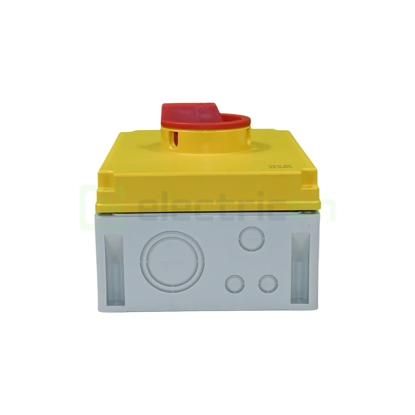 Intrerupator ON-OFF de urgenta, 4P, 63A, Schrack, IN8P2437 [3]