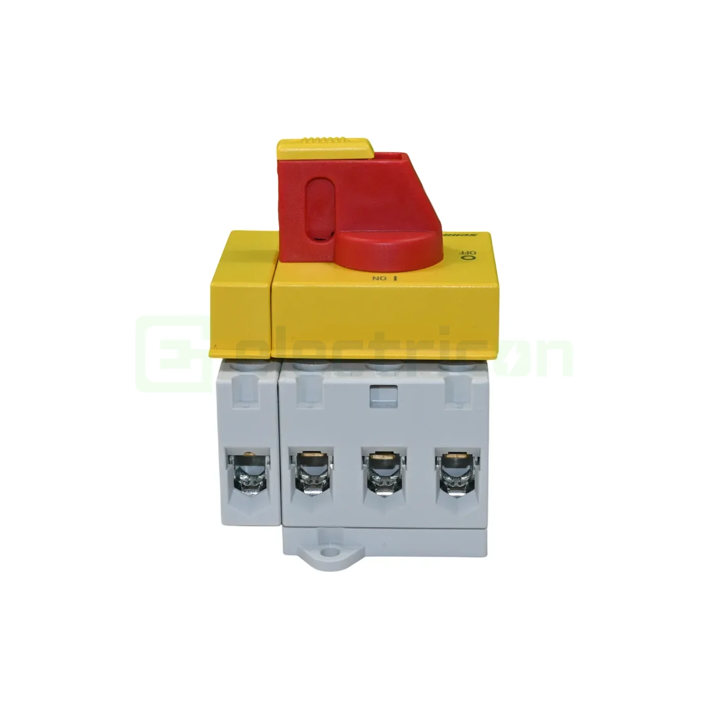 Intrerupator ON-OFF, de urgenta cu maneta, 4P, 80A, 22kW, Schrack, IN8R2428 [4]