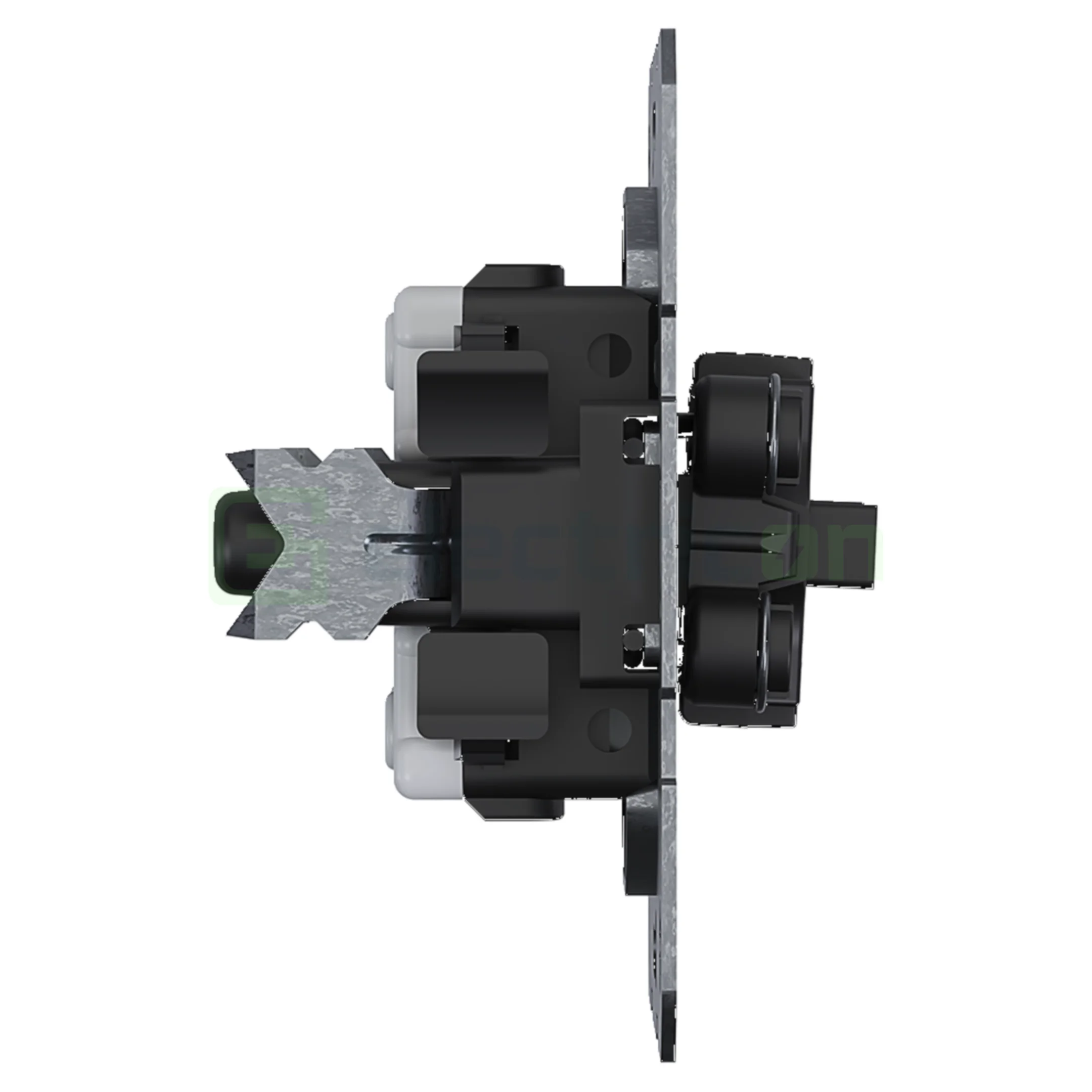 Întrerupător serie, pentru jaluzele cu un singur pol, Berker, 303520 [4]