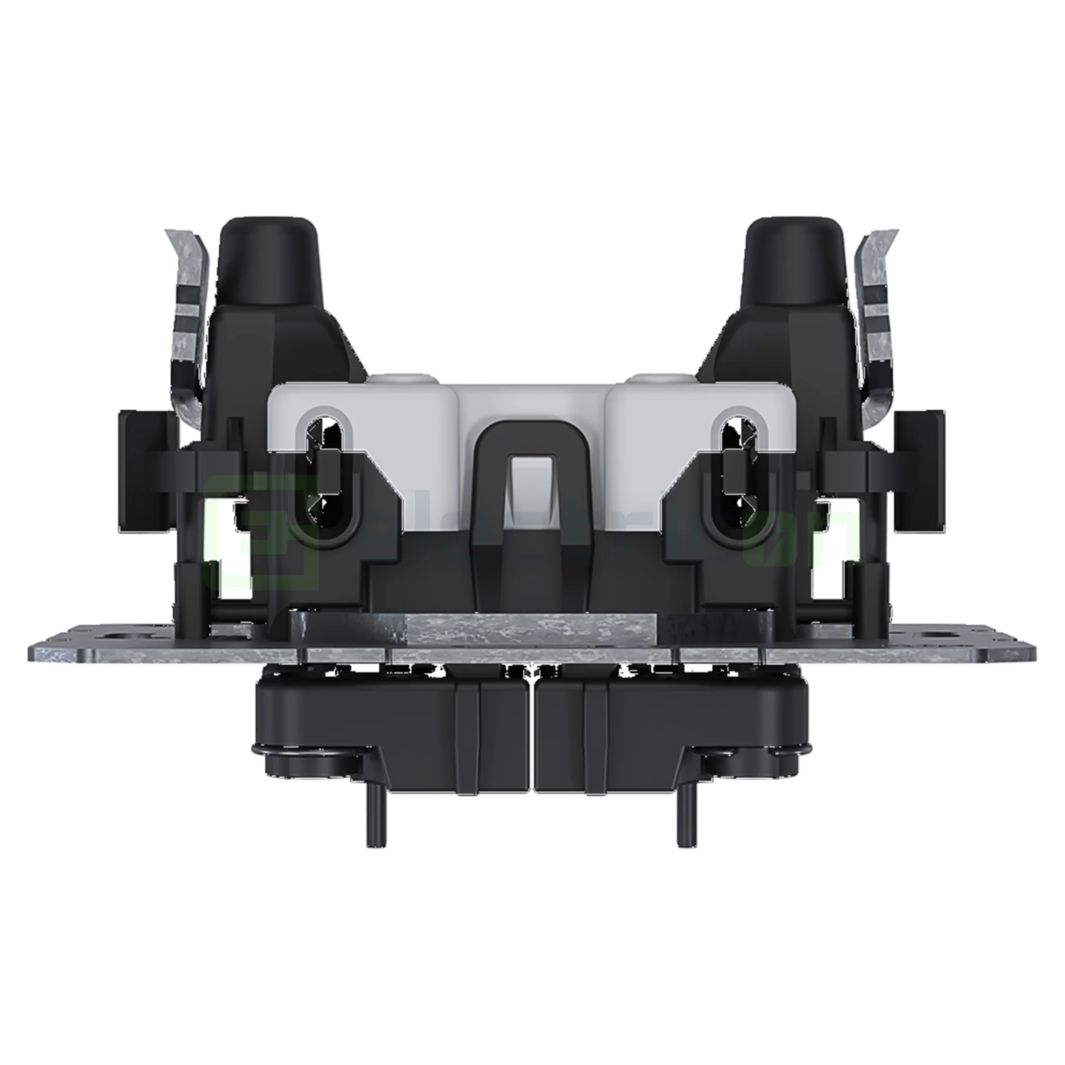 Întrerupător serie, pentru jaluzele cu un singur pol, Berker, 303520 [6]