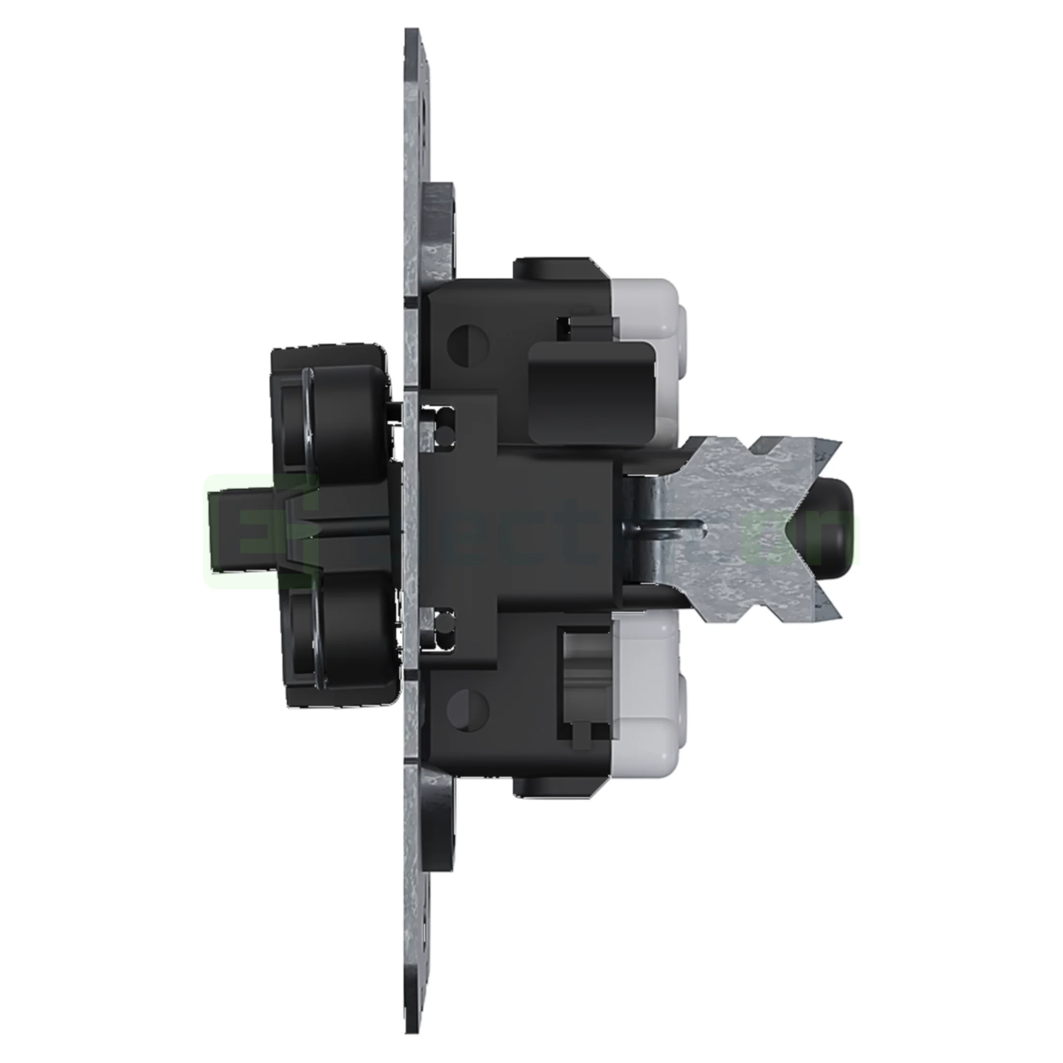 Întrerupător serie, pentru jaluzele cu un singur pol, Berker, 303520 [5]