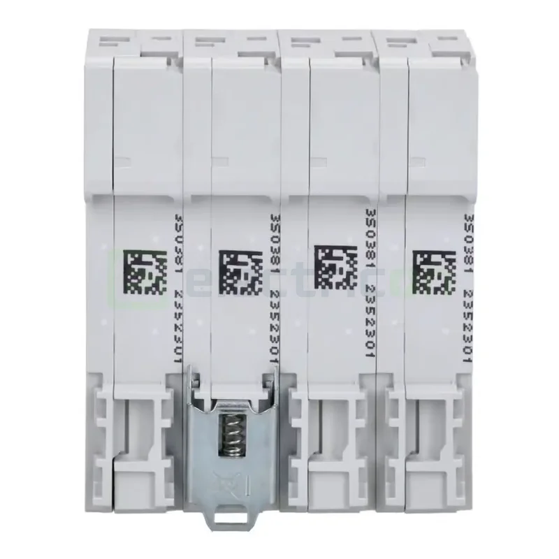 Inversor 4P 40A, 400V I-0-II, punct comun superior 4M [3]