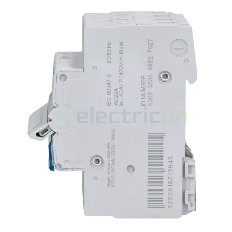 Inversor 4P 40A, 400V I-0-II, punct comun superior 4M [6]