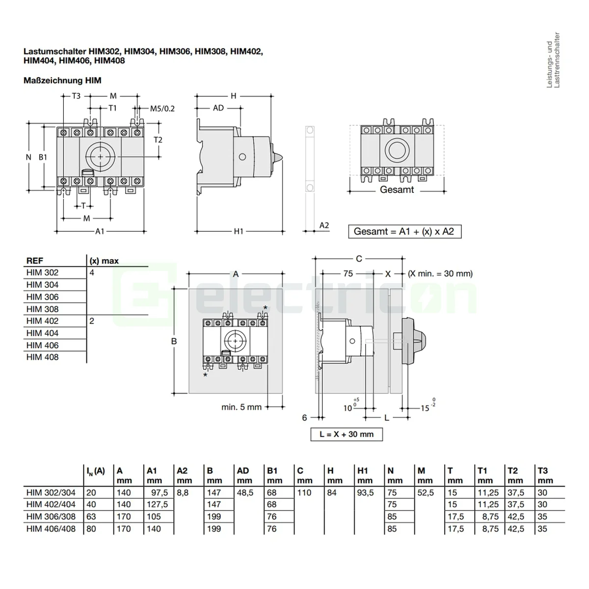 Inversor 4P 80A, I-0-II, M1 [6]