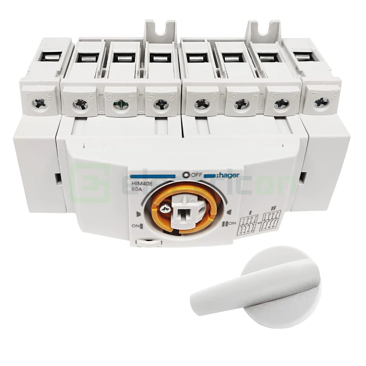 Inversor 4P 80A, I-0-II, M1 [4]