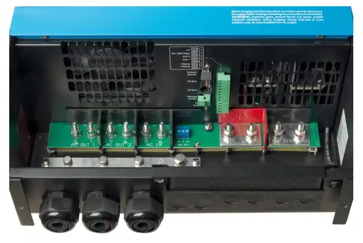 Invertor cu charger 48V 15000VA Victron Energy MultiPlus-II 48 15000 200-100 [2]