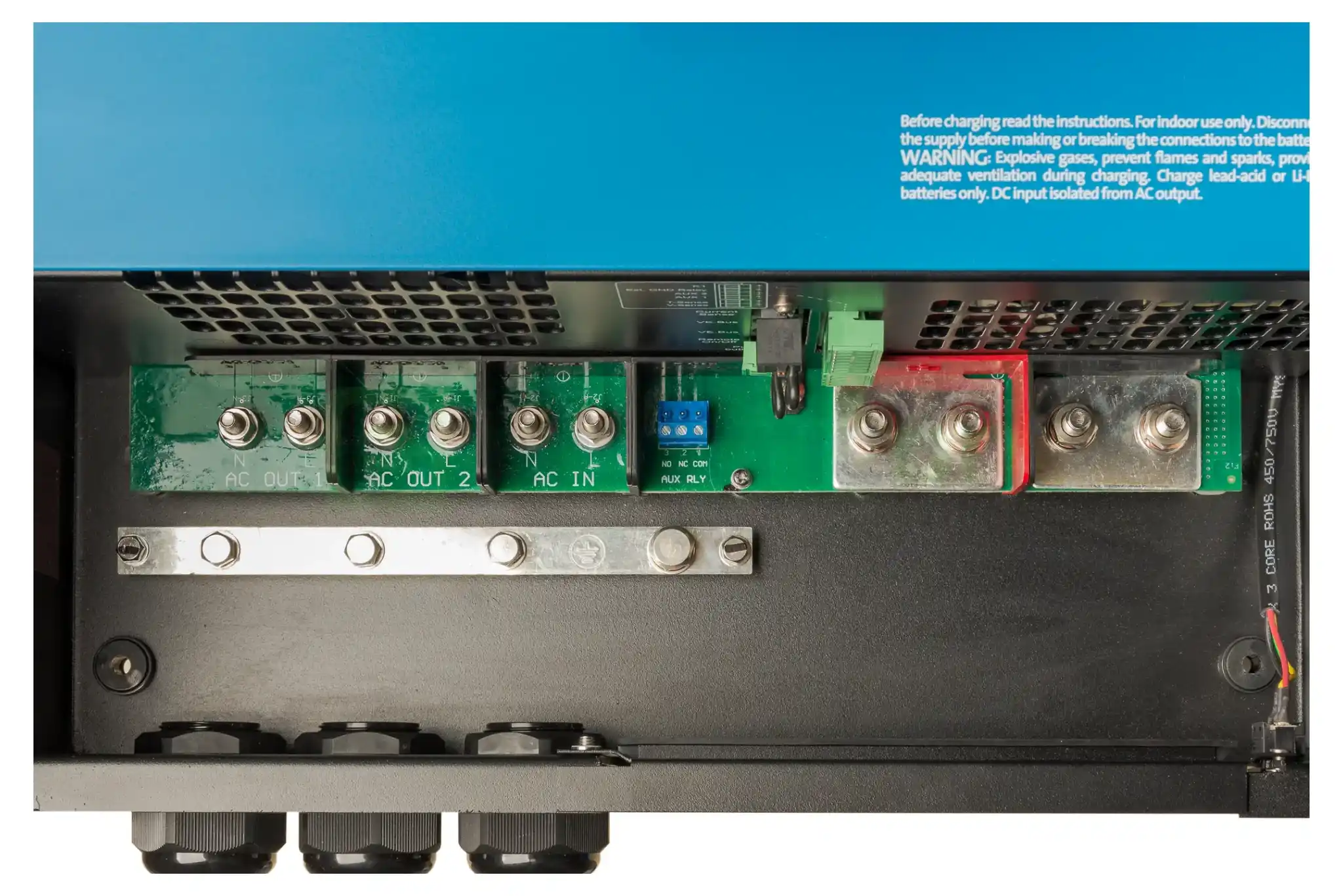 Invertor cu charger 48V 15000VA Victron Energy MultiPlus-II 48 15000 200-100 [3]