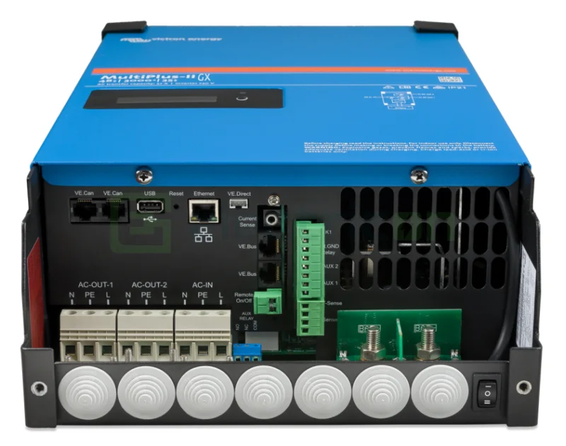 Invertor cu charger 48V 3000VA Victron Energy MultiPlus II GX 48 3000 35-32 [2]