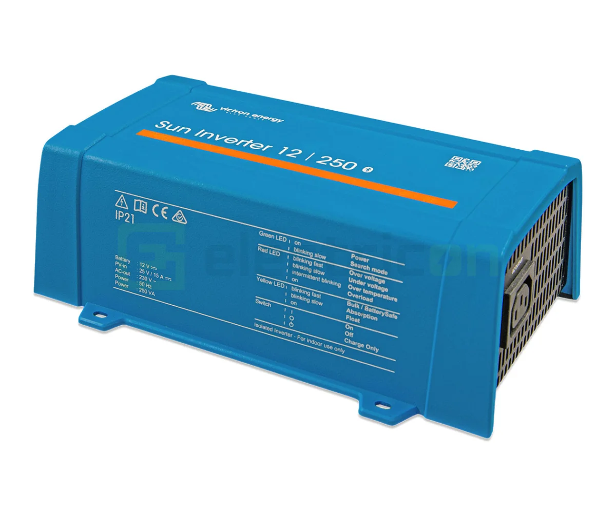 Invertor   Inverter 12V 250VA 15A Victron Energy Sun Inverter 12 250-15 [3]