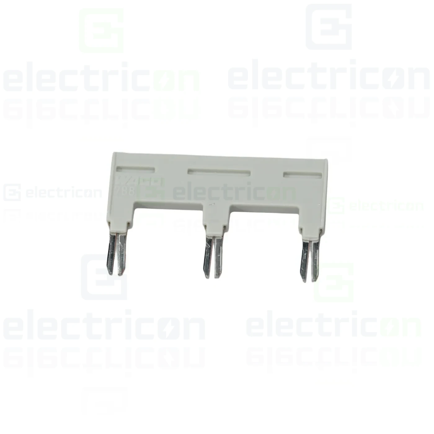 Jumper 3 cai, izolat, gri, Wago, 788-114 [2]