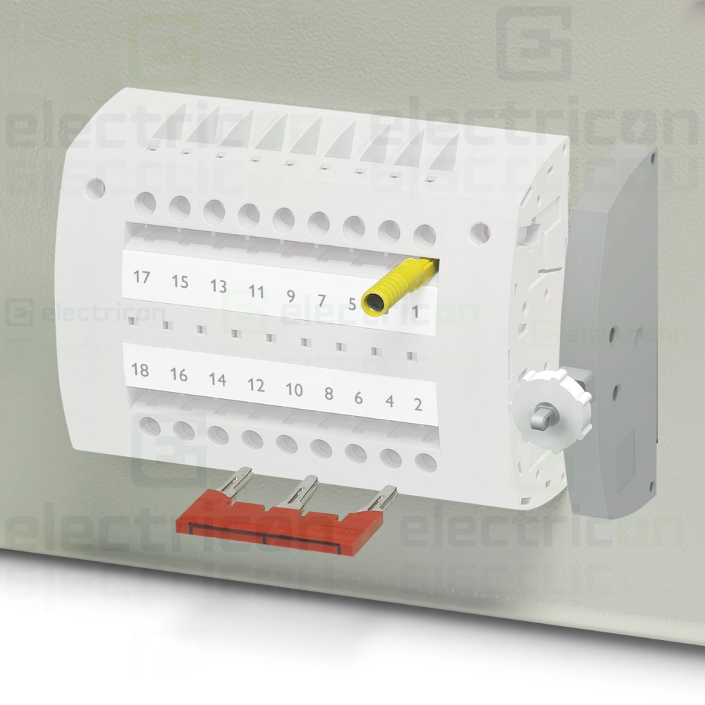 Jumper 2 pini, Phoenix Contact, FBS 2-8, 3030284 [6]