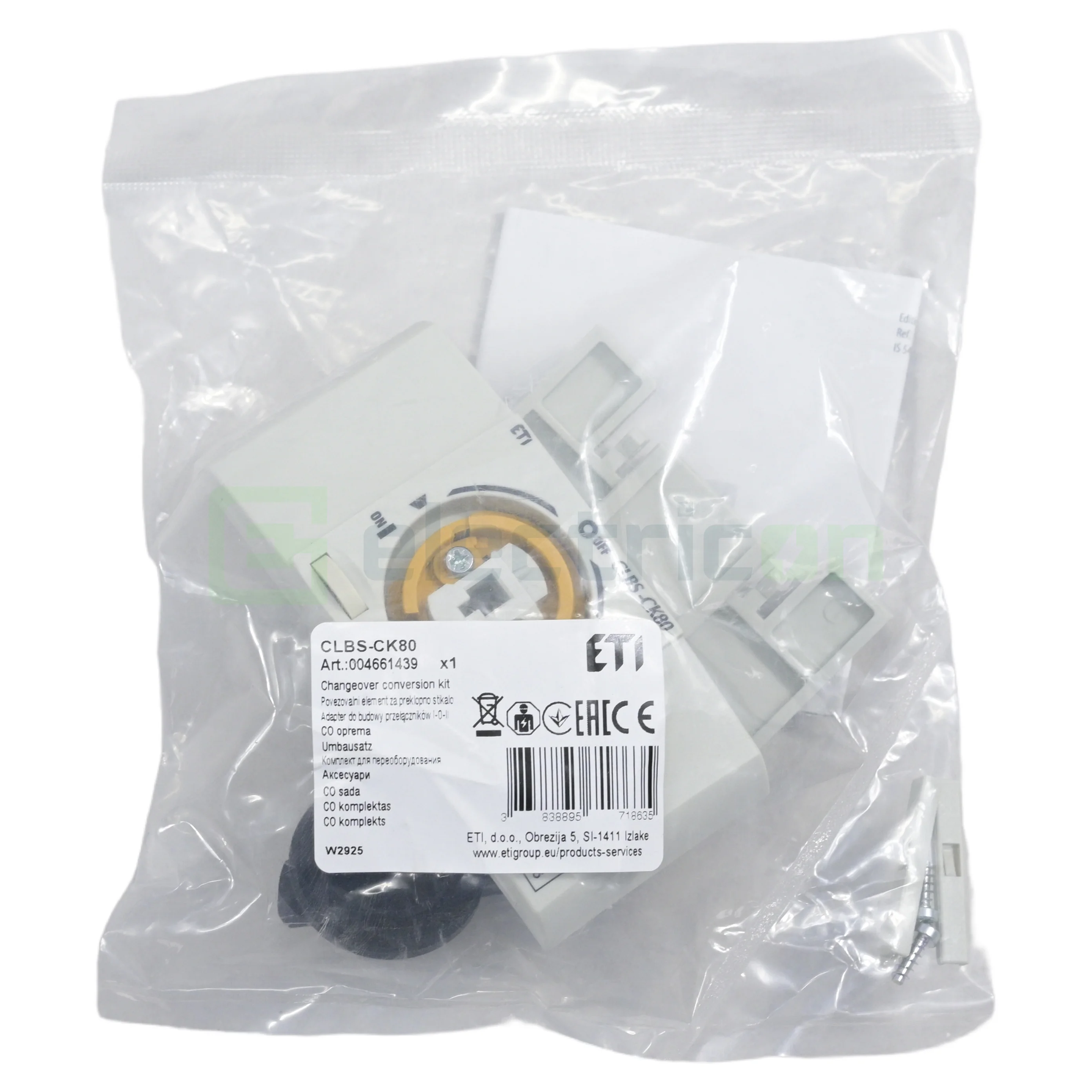 Kit comutare CLBS 1-0-2 [3]