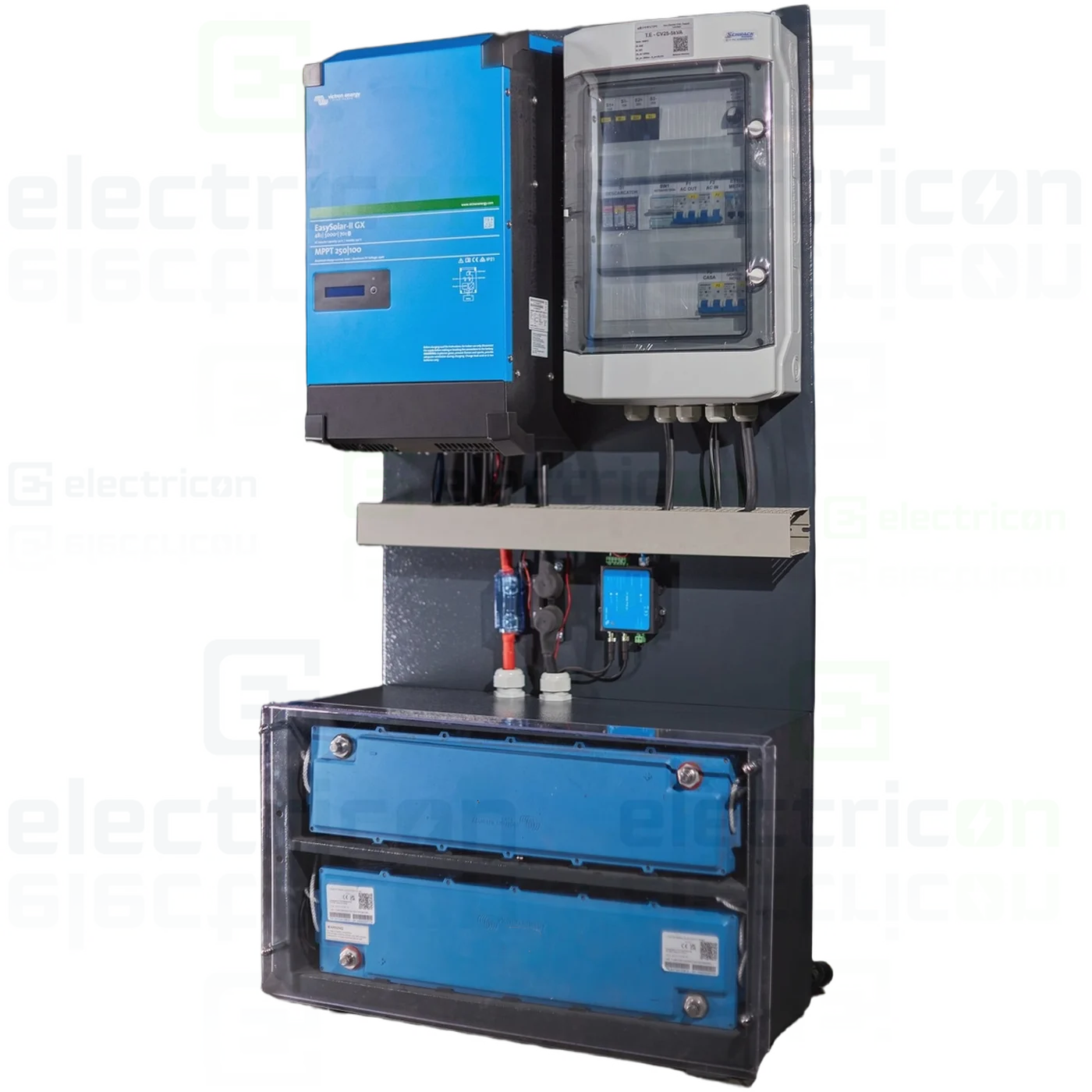 Kit Victron monofazat 15 kWh baterii NG Multiplus II 10 kVA [1]