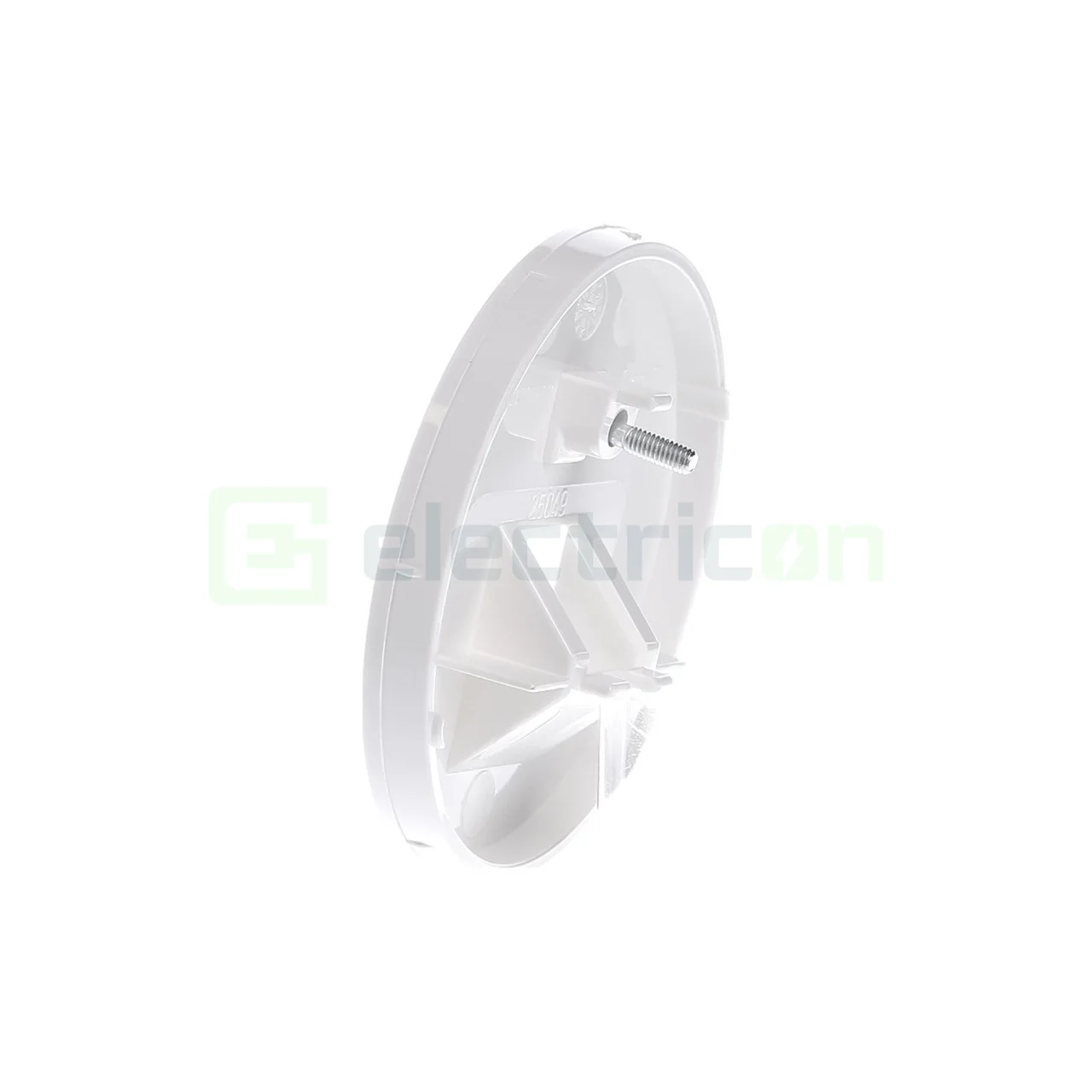 Masca priza date simpla ,R.1/R.3/R.clasic alb polar, lucios , Berker.14072089, Hager, 14072089 [2]