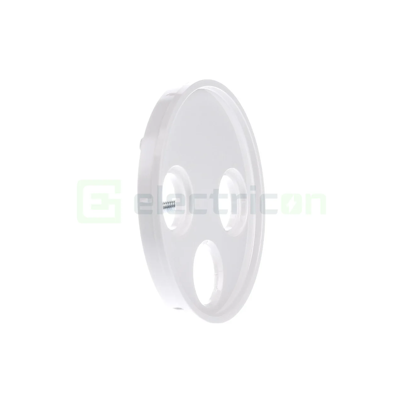 Masca priza RTV-SAT, R.1/R.3/R.clasic , alb polar , lucios 12032089, Hager, 12032089 [3]