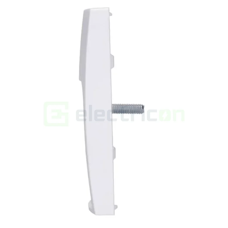 Mască priză RTV-SAT S1/B3/B7 Hager alb polar mat [2]