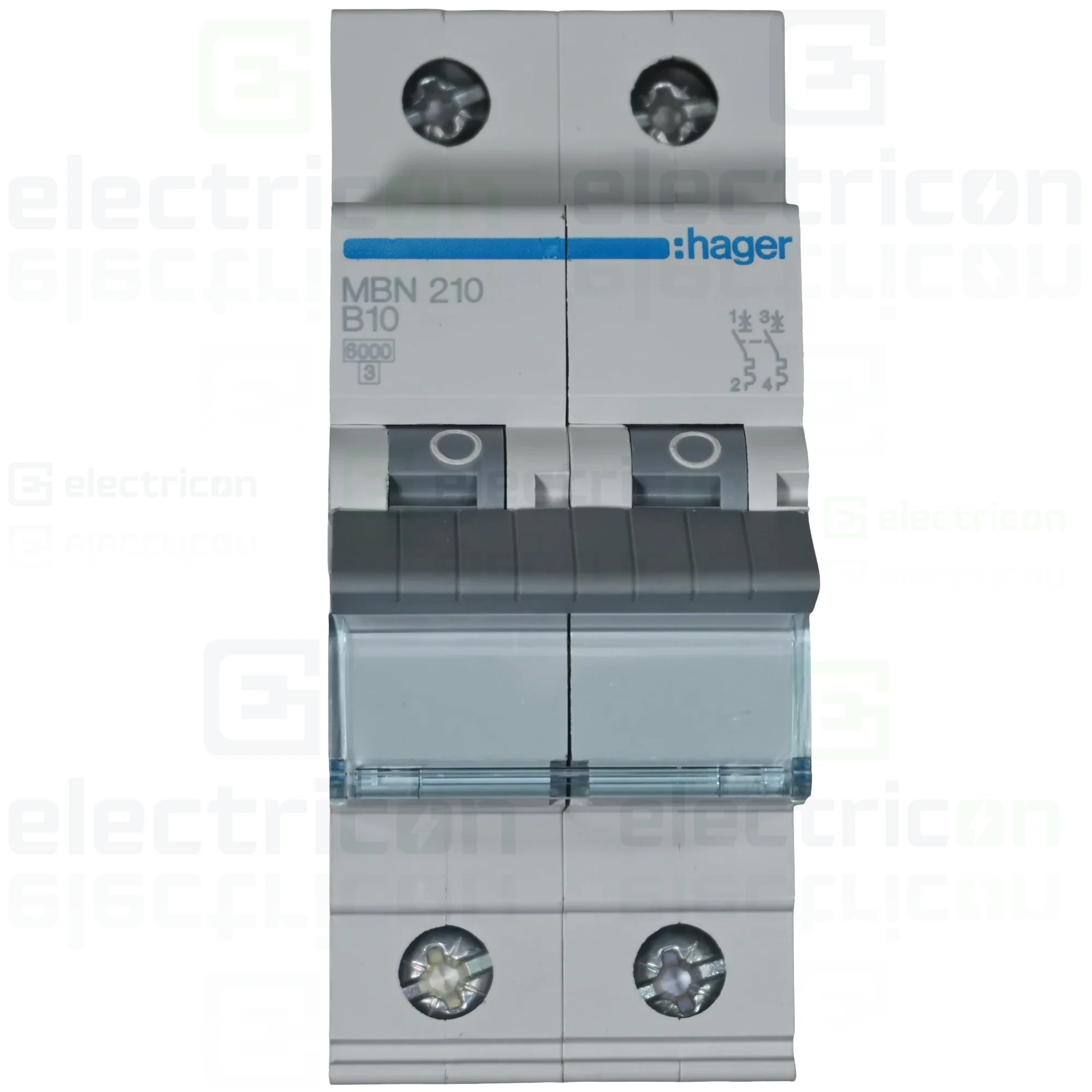 Disjunctor MCB B10A Hager - MBN210 [1]