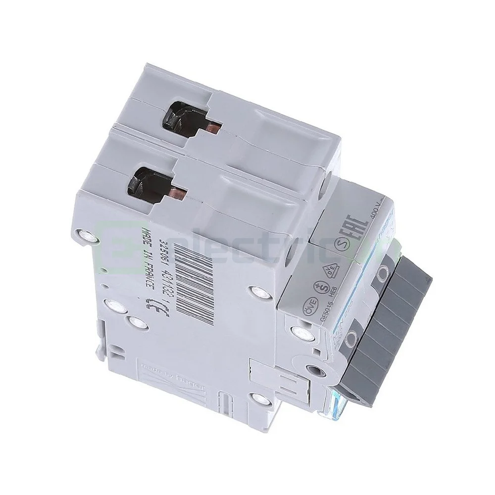 Siguranță Automată Hager MCN216 2P 16A 6kA Curba C [6]