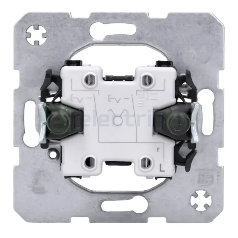 Mecanism comutator 10A 250V Berker Hager 3035 [2]