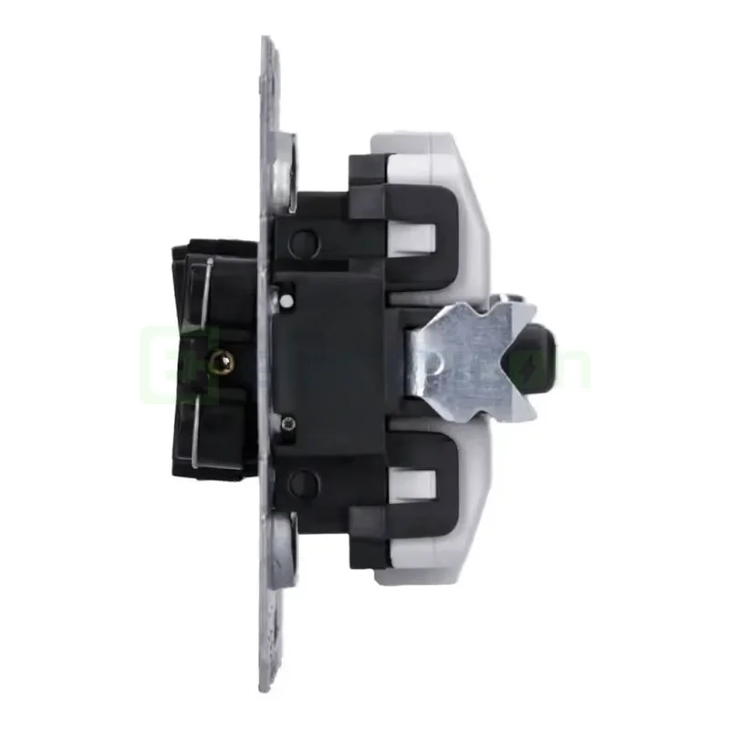 Mecanism intrerupator dublu  cap scara 10A,250V-303808, Hager, 303808 [3]