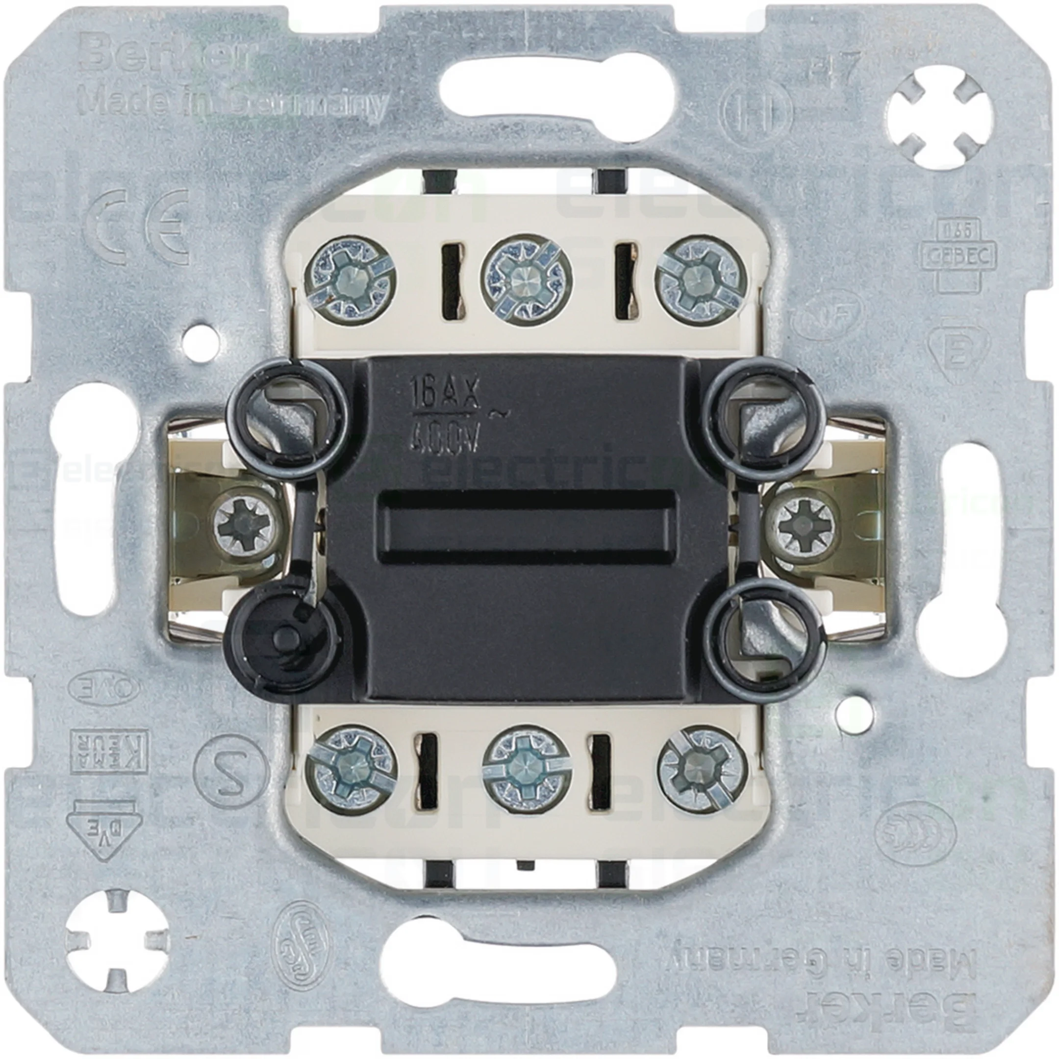 Mecanism intrerupator triplu 16A Berker 303303 [1]