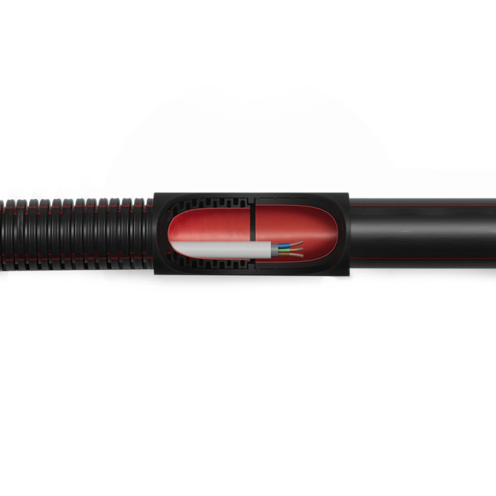 Mufa cuplaj copex-uri Kouvidis DUROSOL DUROFLEX 32mm negru 4047032 [3]