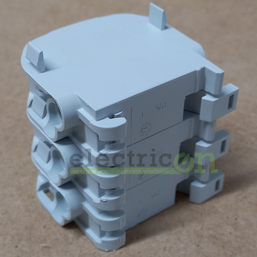 Pachet clema de derivatie Cu-Al, 25mm², monofazic - Bundle