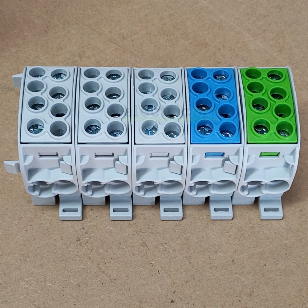 Clemă de derivație 35 mm² Pachet clema de derivatie Cu-Al