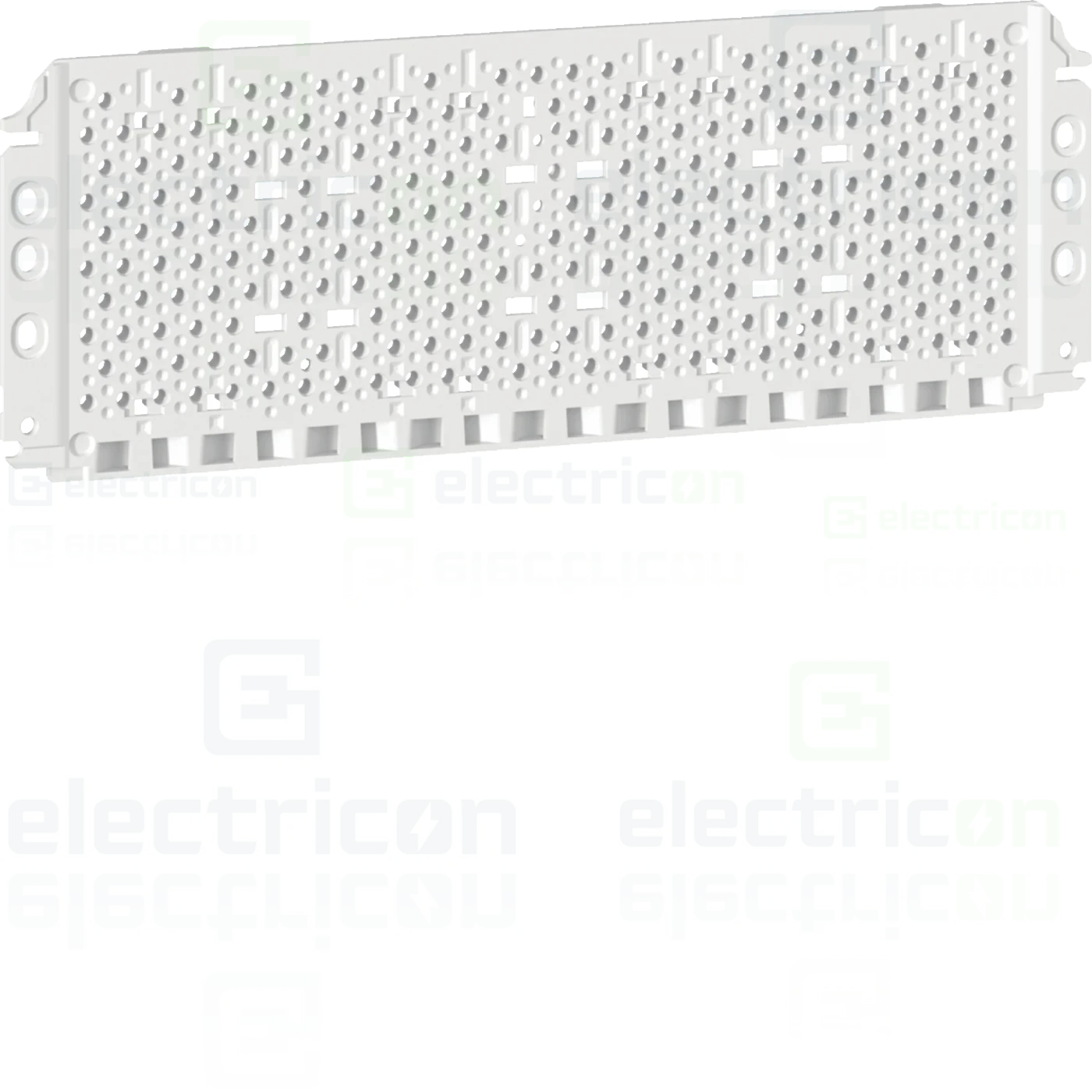 Panou de montaj din plastic 175x250mm pentru tablouri Volta. Hager, VZ00LK [1]