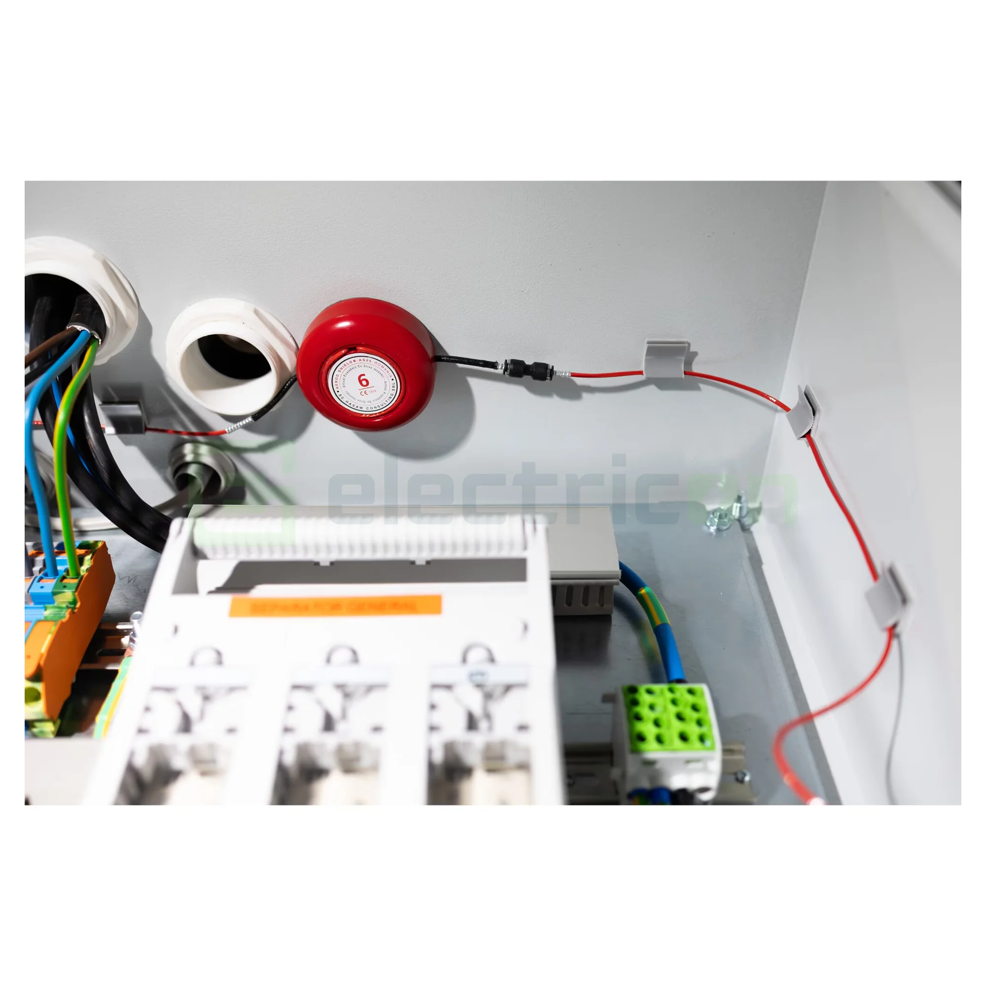 Pastila stingere incediu pentru tablou electric cu aerosoli , capacitatea de stingere 0.6 mc, pornire la contact cu flacara, Aeroo Shield 6, AS06 [7]