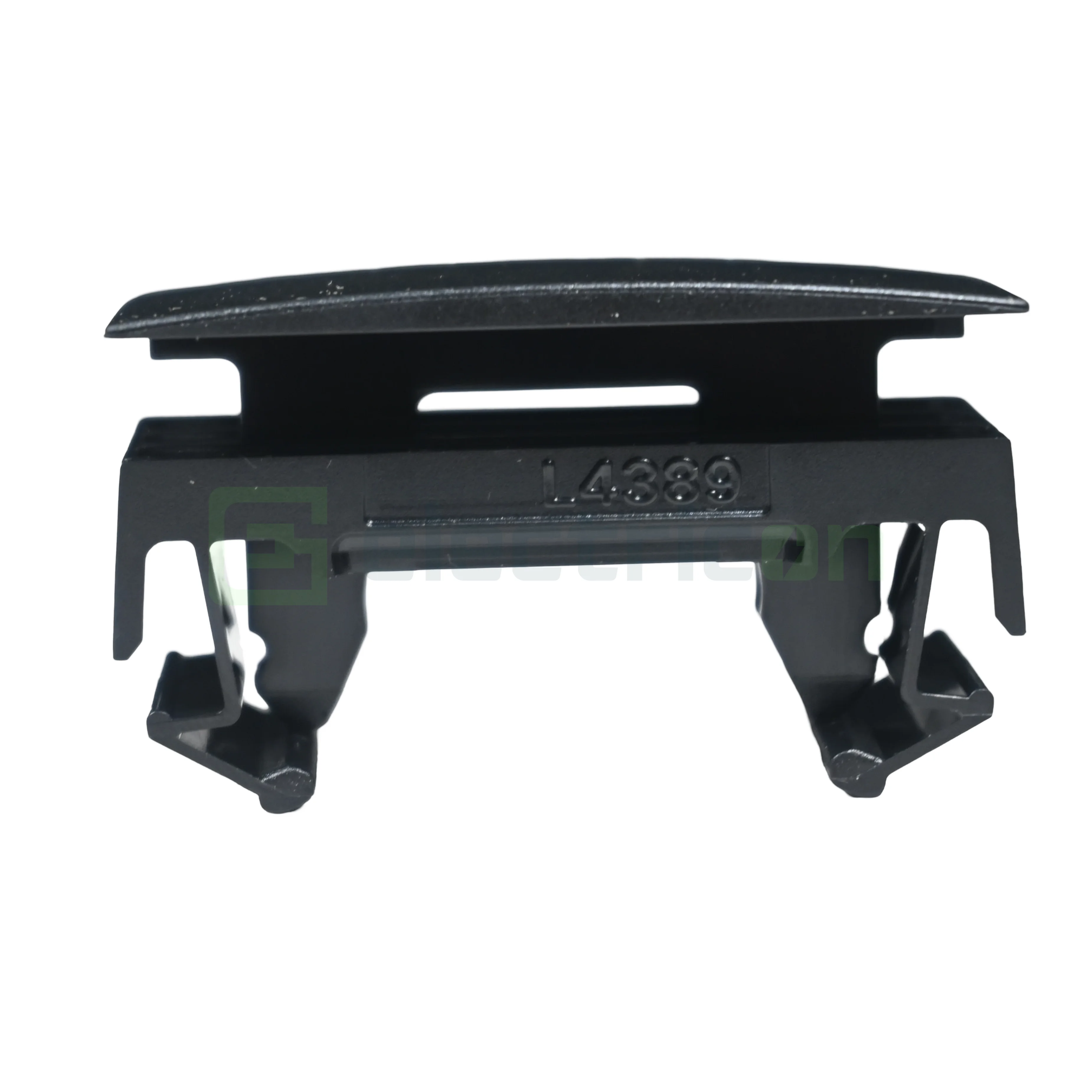 Piesă de îmbinare capac, GBD, 45 mm, PVC, RAL9011, Hager, GBDCLIP9011 [3]