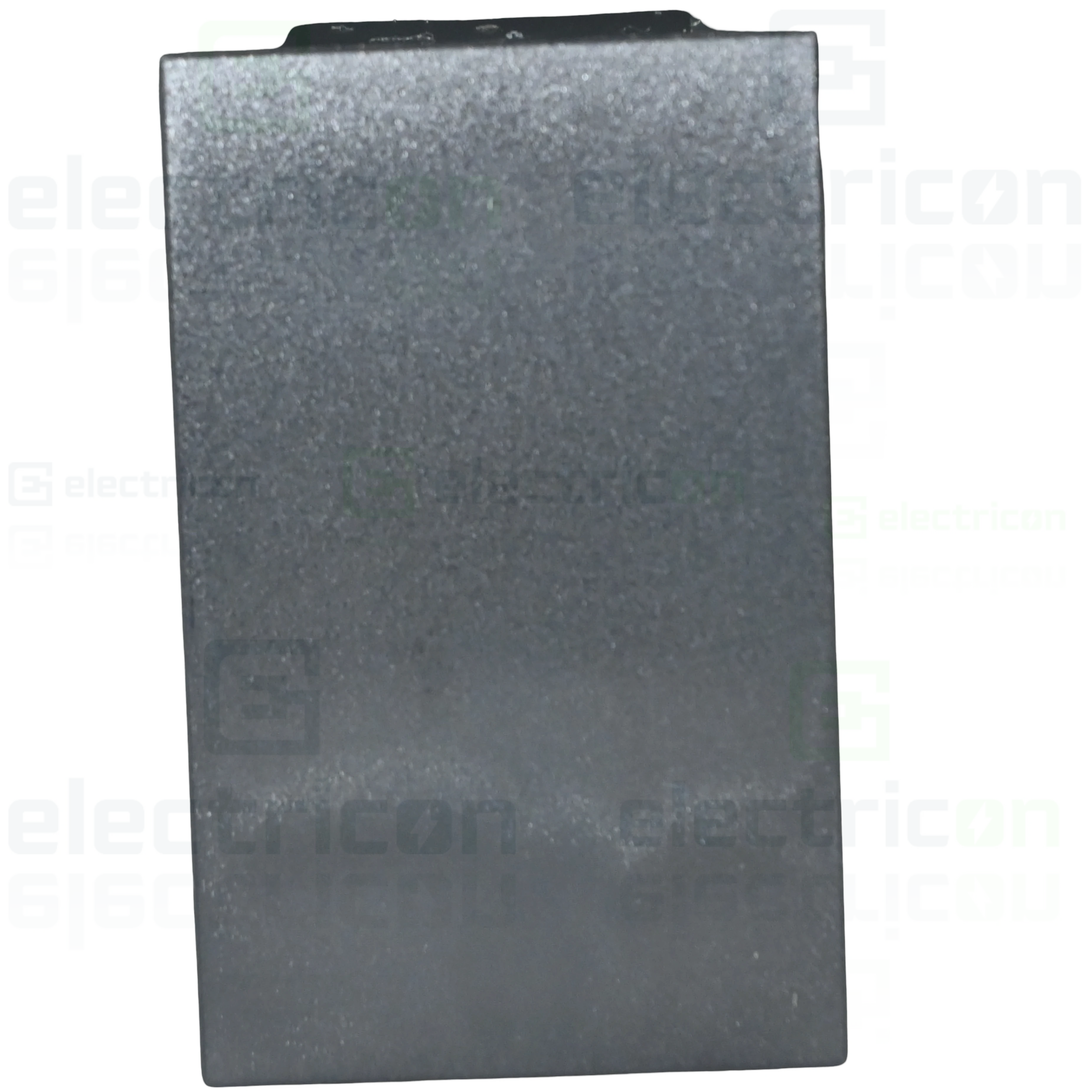 Piesă de îmbinare capac, GBD, 45 mm, PVC, RAL9011, Hager, GBDCLIP9011 [4]