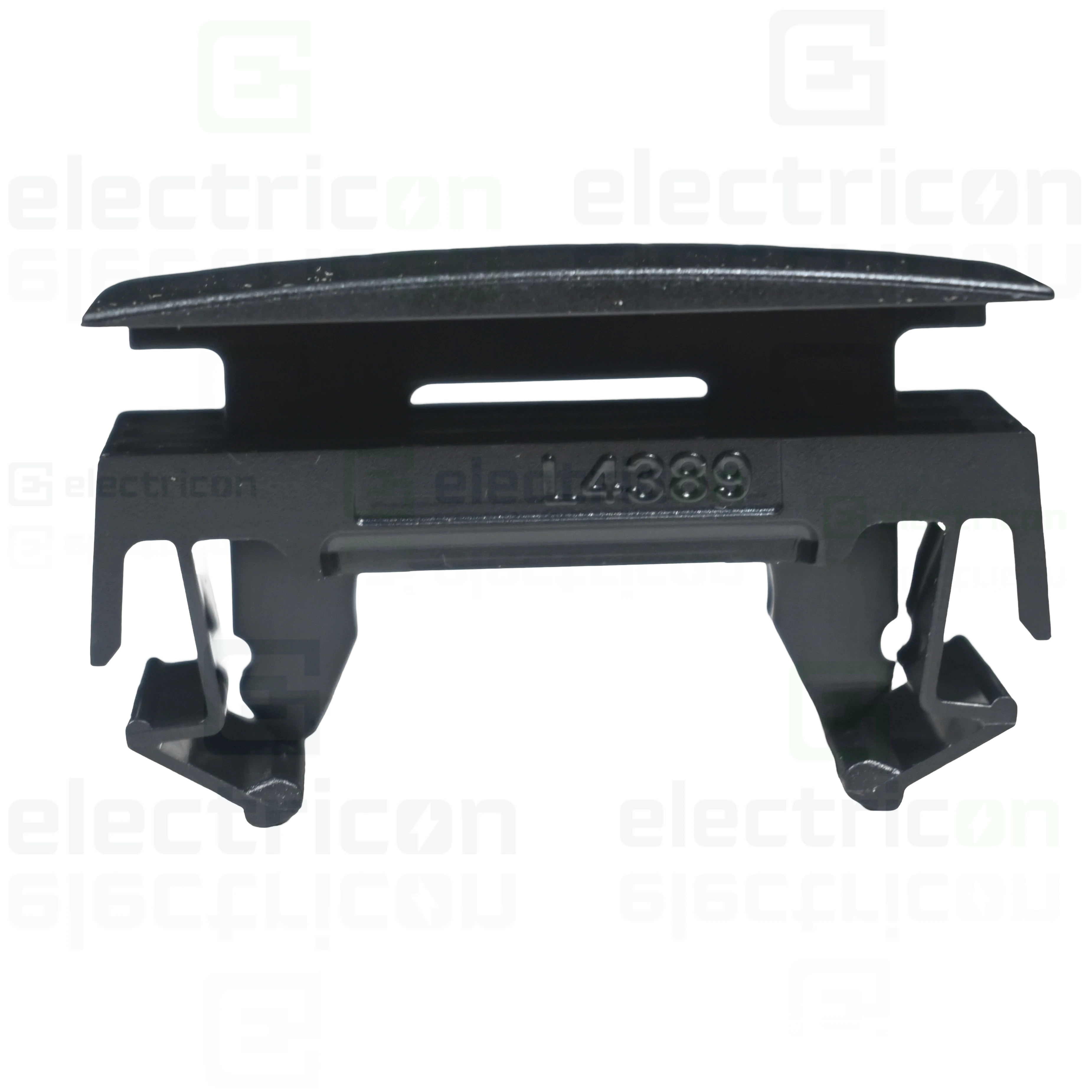 Piesă de îmbinare capac, GBD, 45 mm, PVC, RAL9011, Hager, GBDCLIP9011 [3]