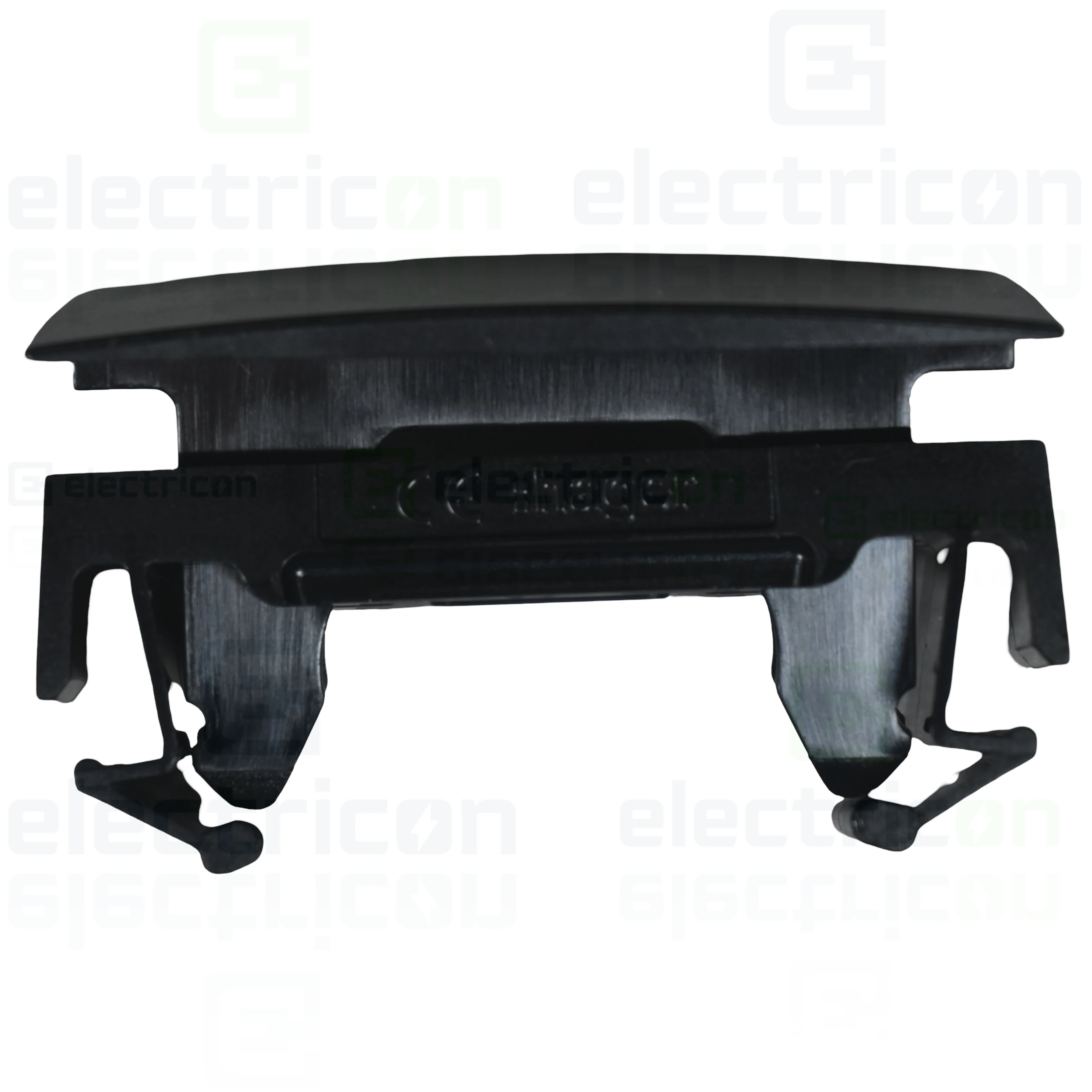 Piesă de îmbinare capac, GBD, 45 mm, PVC, RAL9011, Hager, GBDCLIP9011 [2]