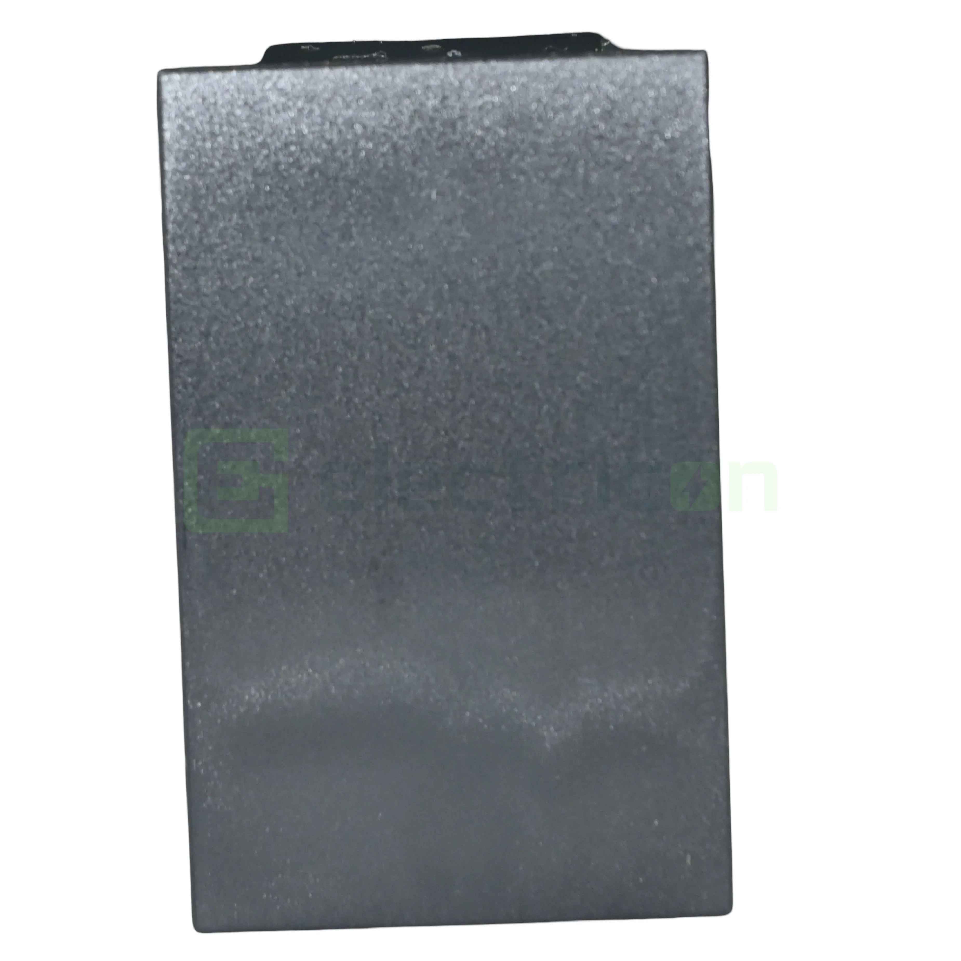 Piesă de îmbinare capac, GBD, 45 mm, PVC, RAL9011, Hager, GBDCLIP9011 [4]