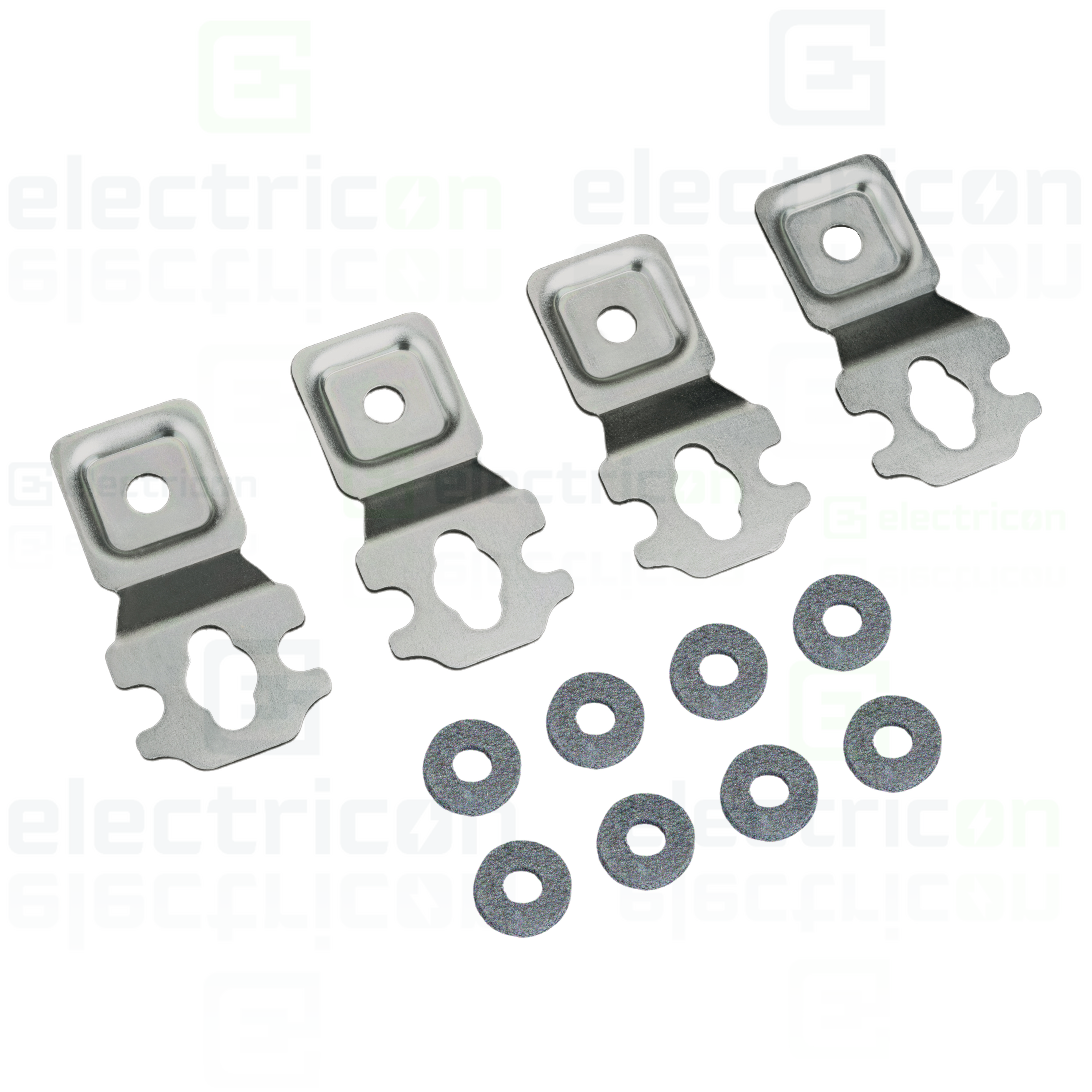 Console mural Schrack WSAWB004 – set 4 piese zincate [1]