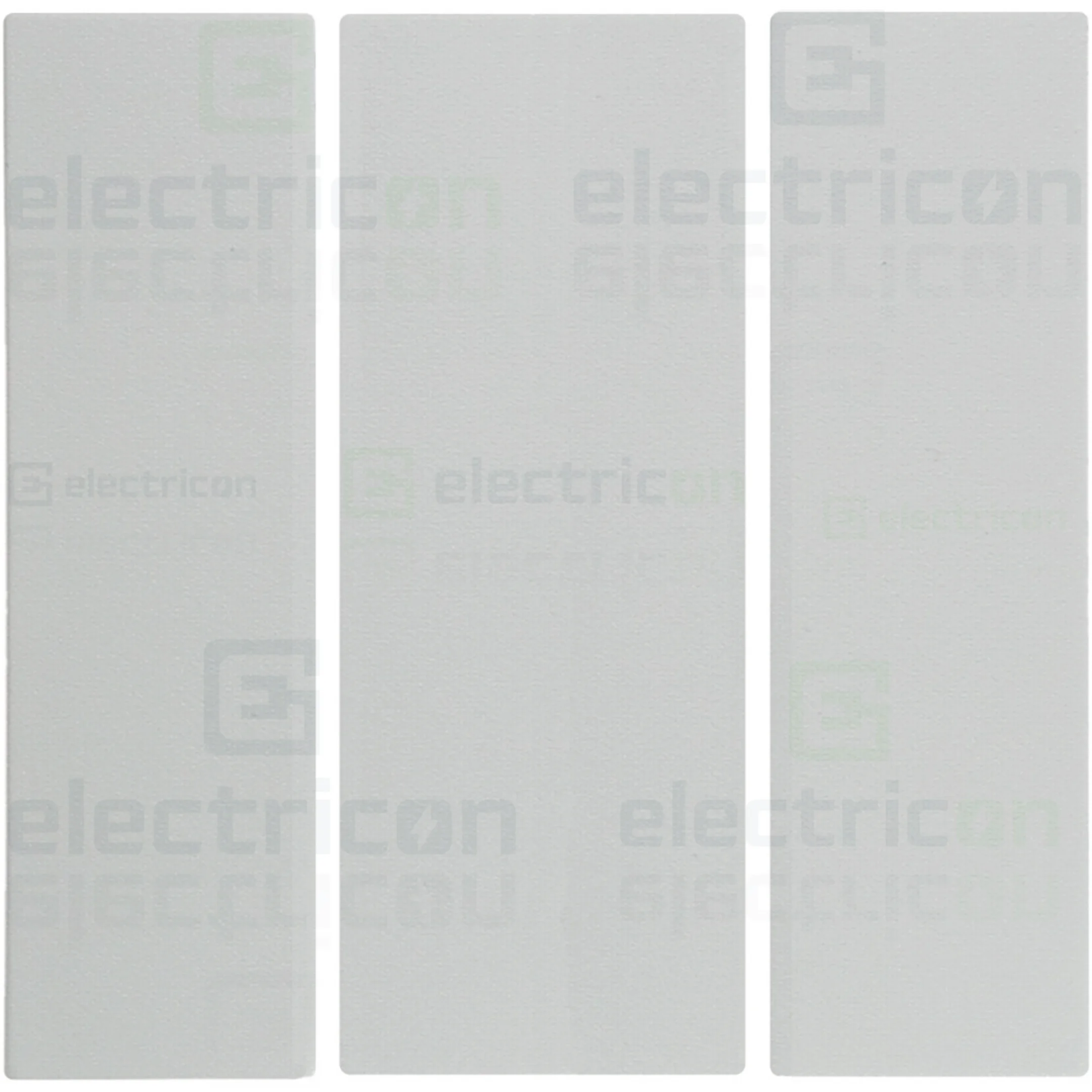 Placă albă pentru întrerupător triplu Berker S.1 [1]