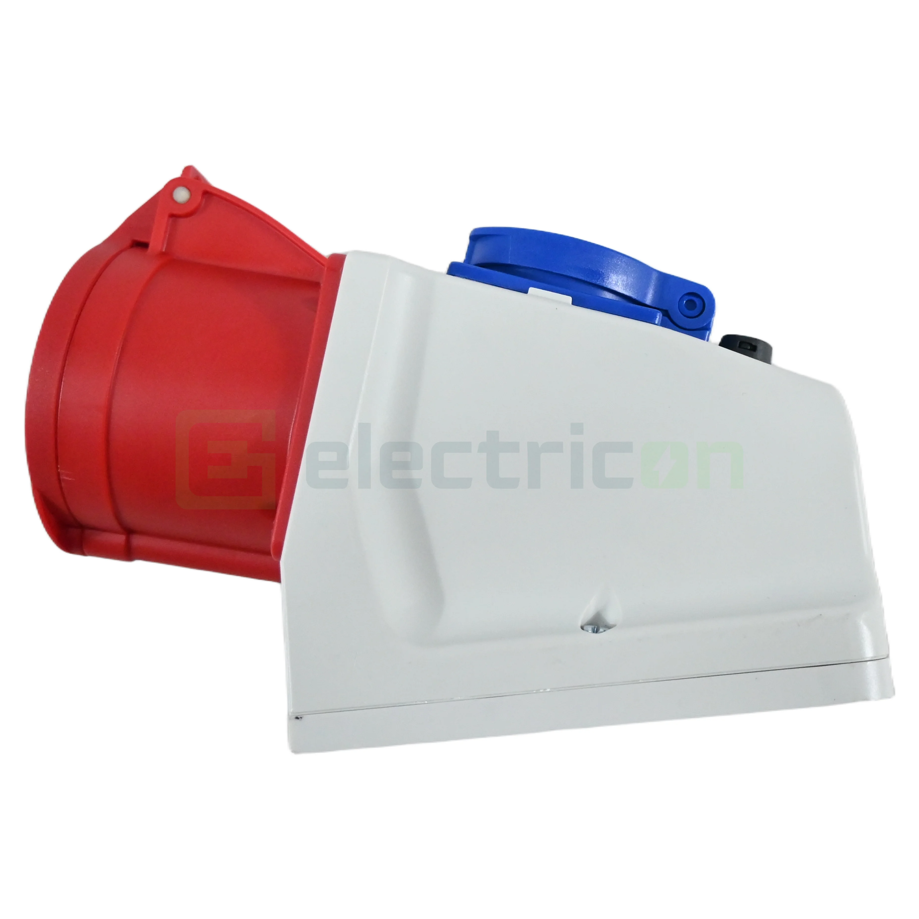 Priză Industrială Combinată 32A 400V CEE+Schuko Schrack [4]