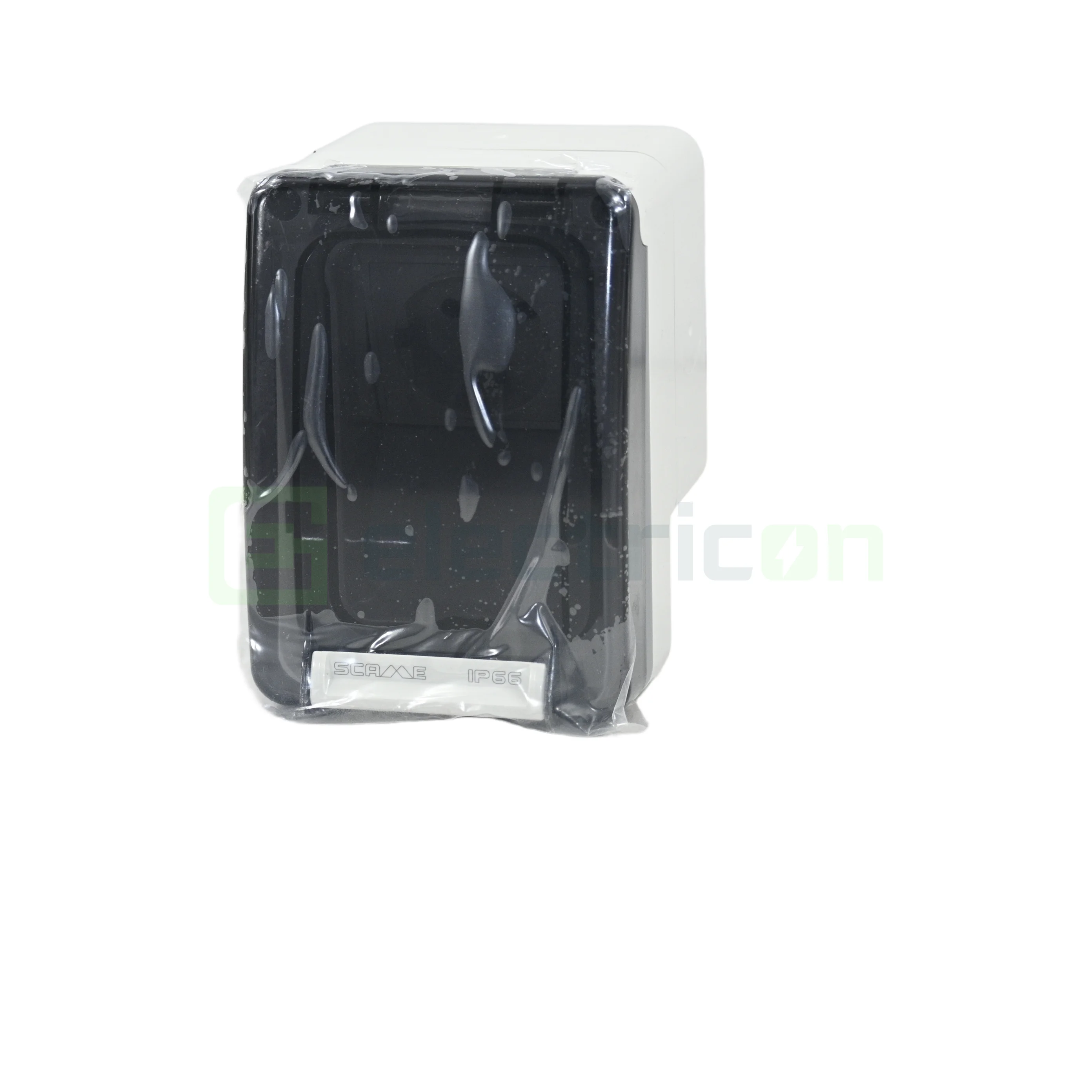 Priză Schuko aparentă IP66 16A Scame M95 Protecta [2]