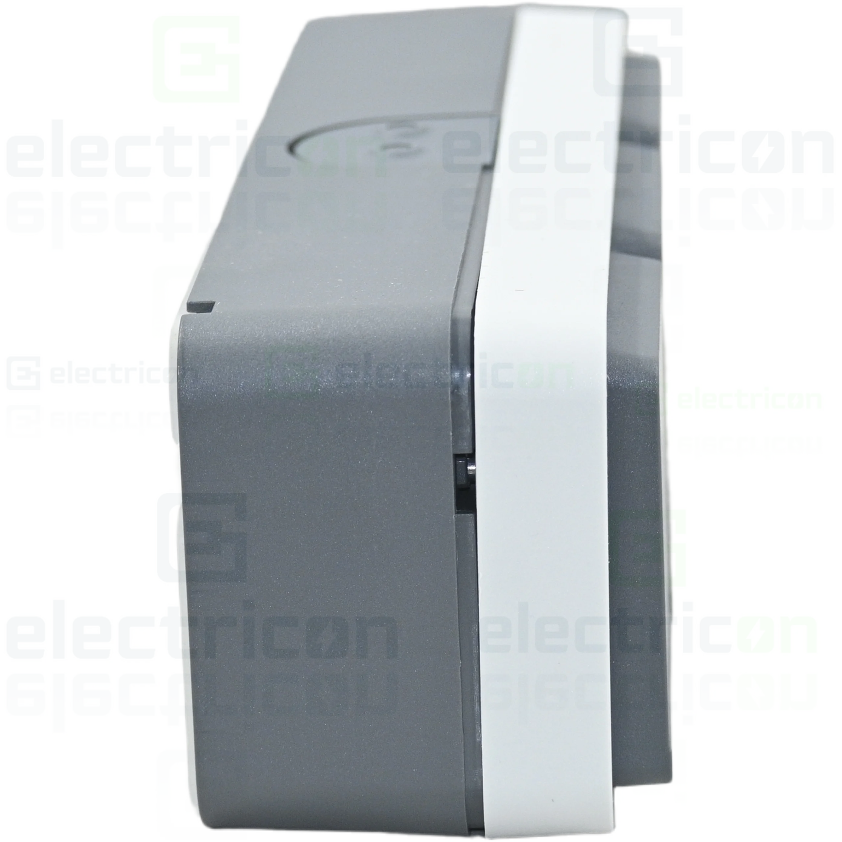 Priză triplă aparentă etanșă Berker W.1 gri [6]