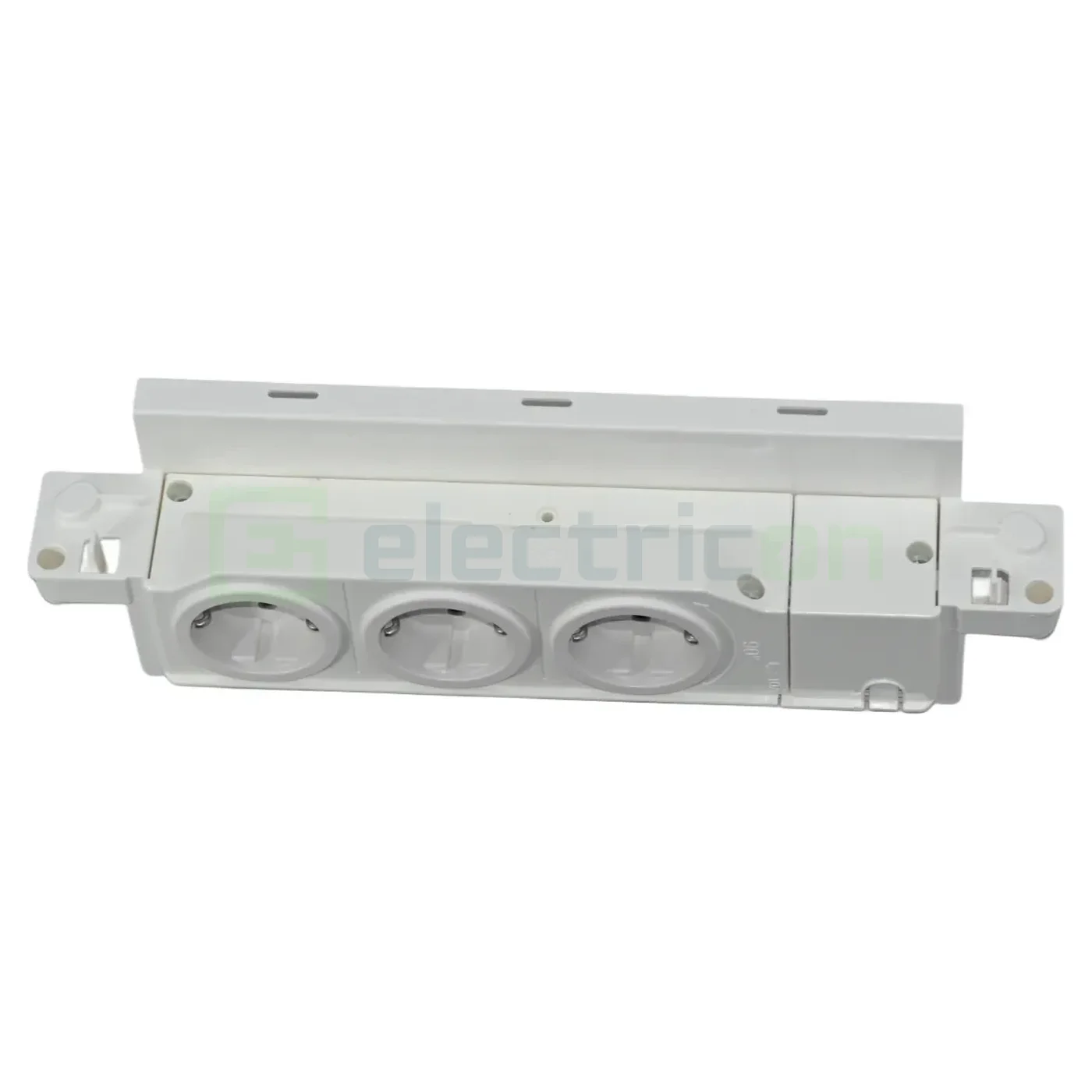 Priza tripla pentru tablouri Volta, Hager, VZ00HW [9]