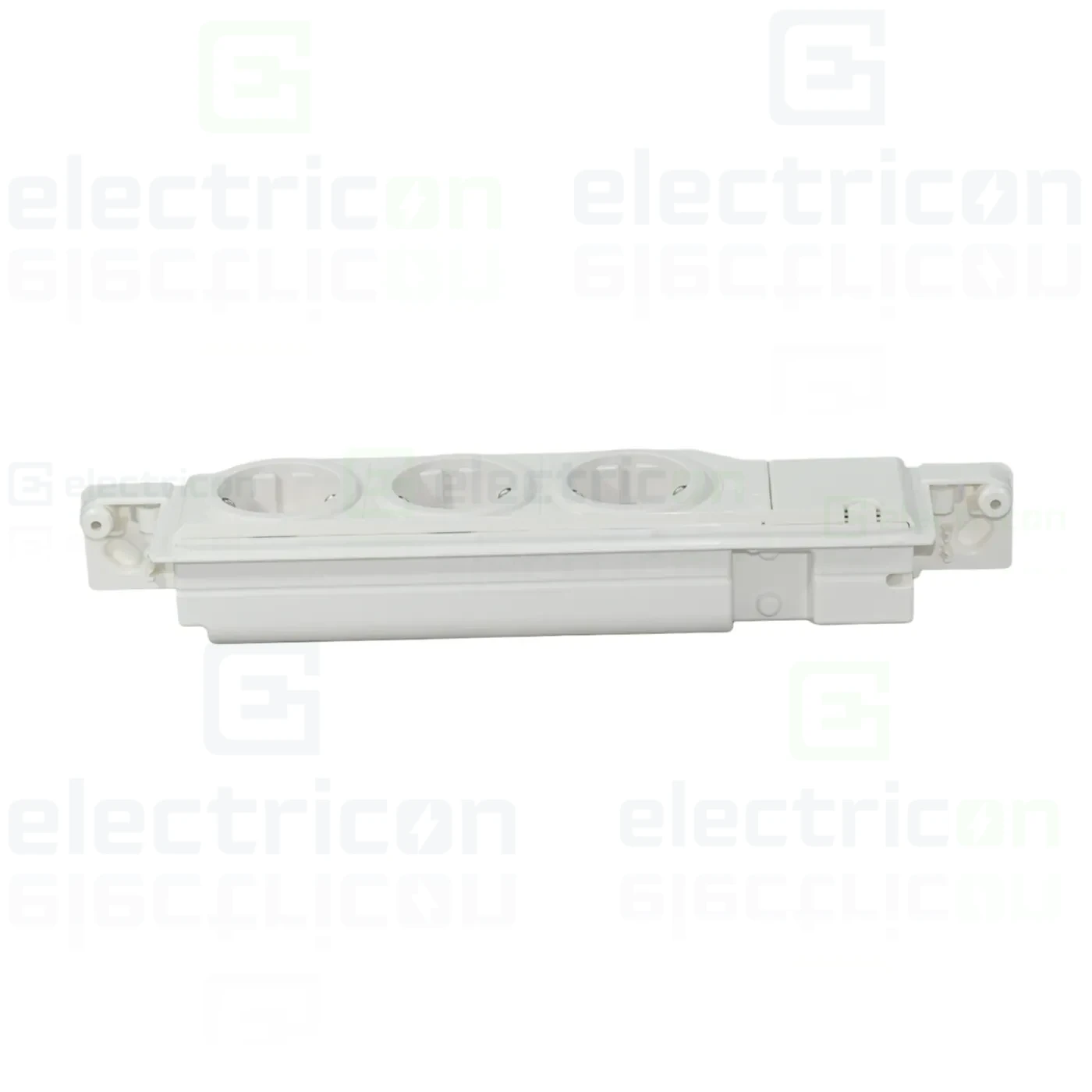 Priza tripla pentru tablouri Volta, Hager, VZ00HW [9]