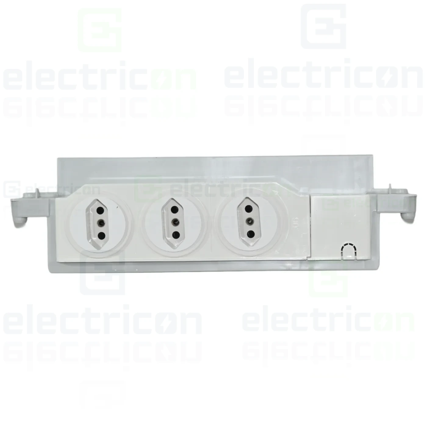 Priza tripla pentru Tablouri Volta multimedia, Hager, VZ00UP [3]