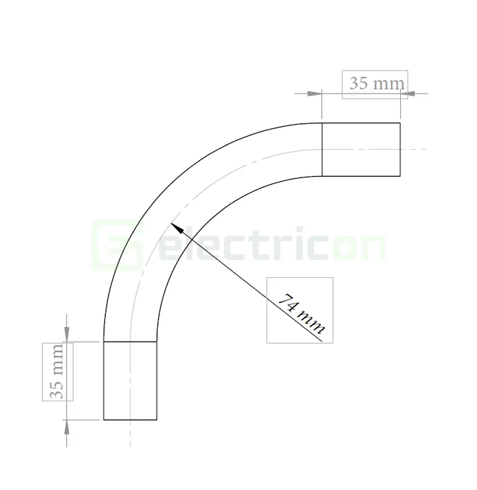Cot PVC flexibil-rigid Kouvidis CONDUR HF IAS 20mm fără halogeni 4013020 [2]