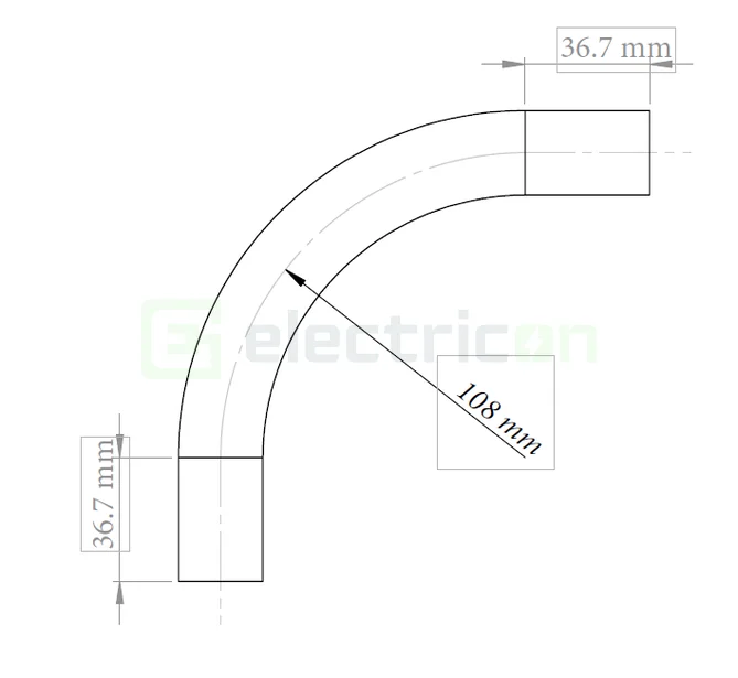 Cot PVC flexibil-rigid Kouvidis CONDUR ISR 25mm 1250N gri 4038025 [2]