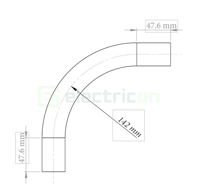 Cot PVC flexibil-rigid Kouvidis CONDUR ISR 32mm 1250N gri 4038032 [2]