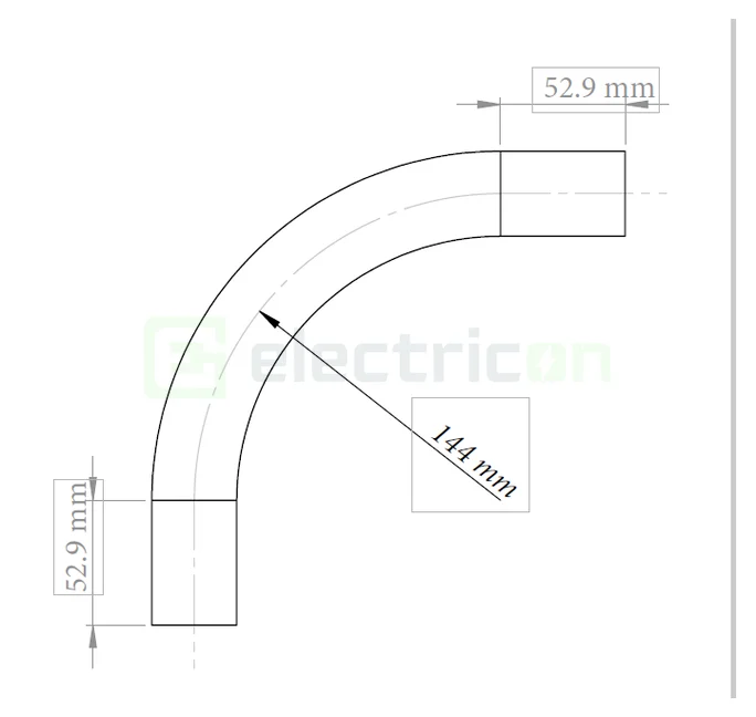 Cot PVC flexibil-rigid Kouvidis CONDUR HF IAS 40mm fără halogeni 4013040 [2]