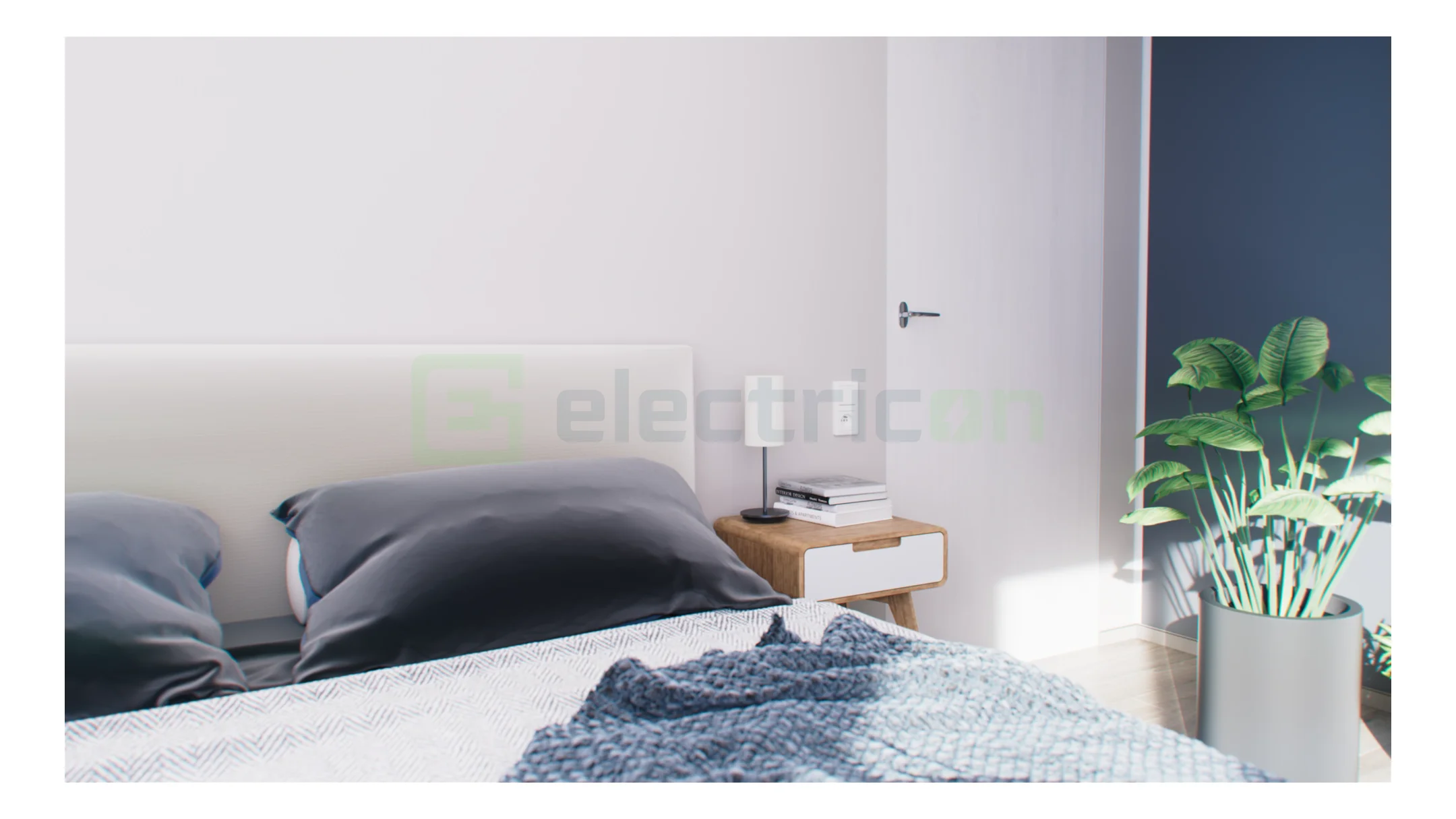 Rama verticala 4 module Hager Lumina2 WL5140 [2]